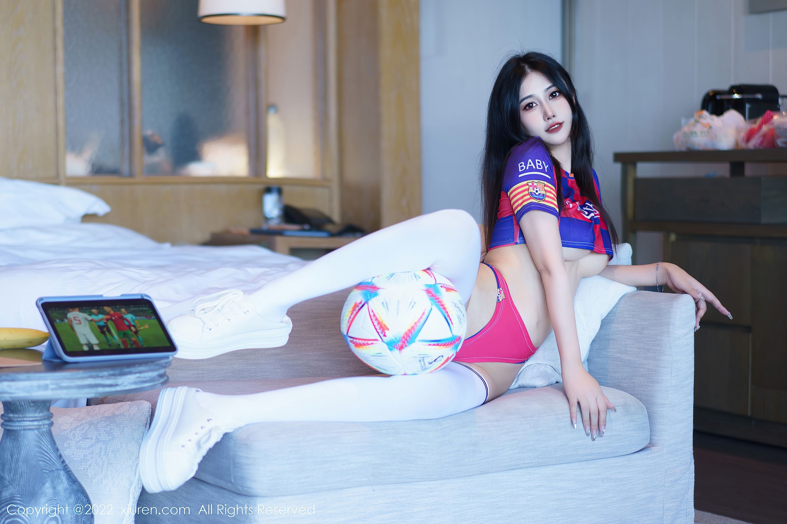 秀人网 No.6004 laura阿姣插图6