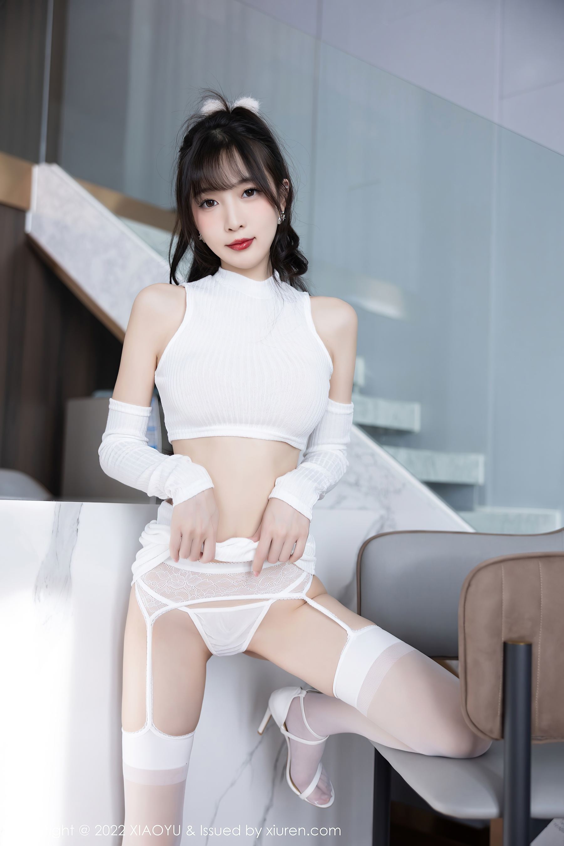 语画界 VOL.928 林星阑 丝袜美腿插图3