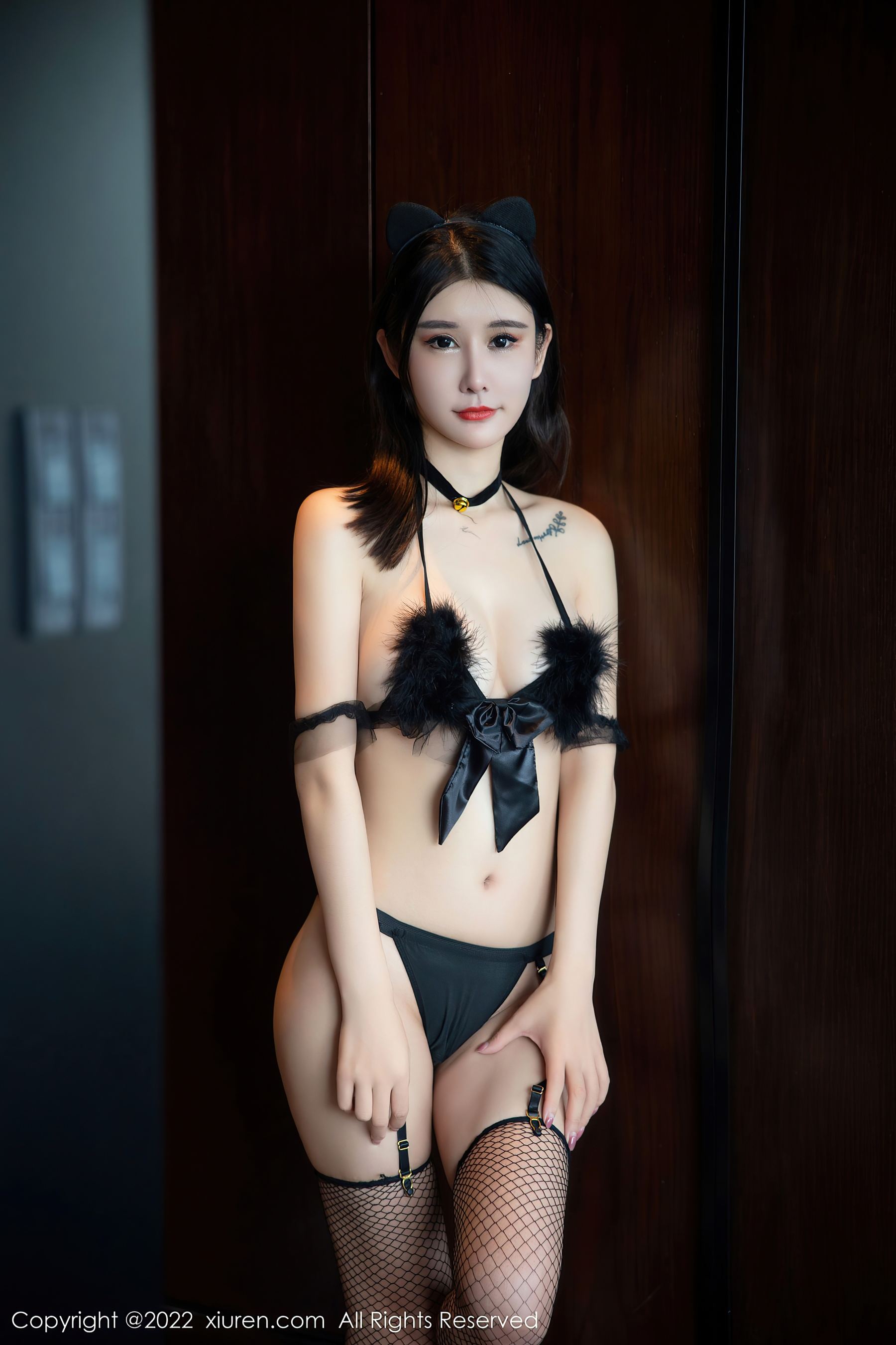 秀人网 No.6018 夏沫沫tifa 比基尼美腿插图4