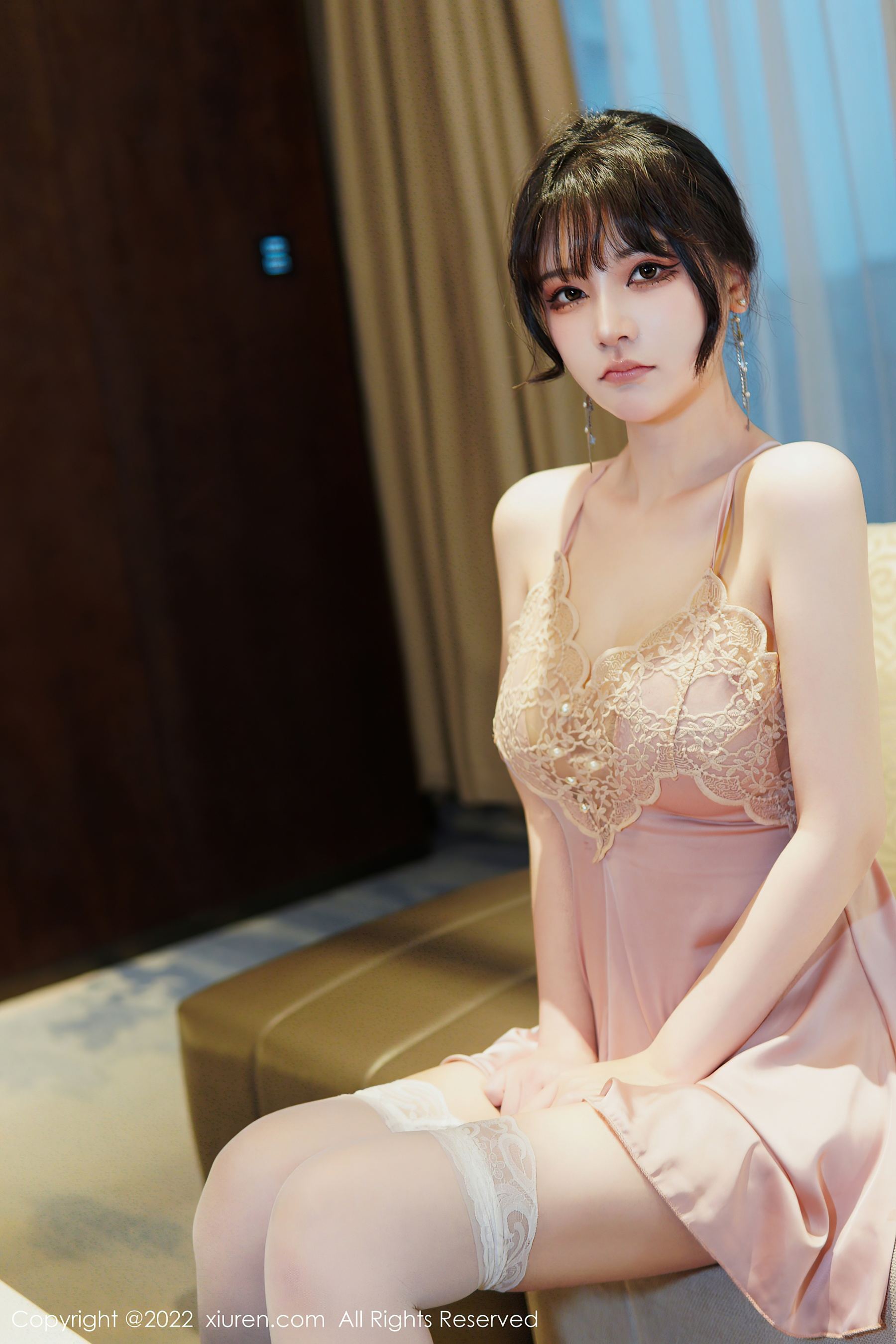 秀人网 No.6022 桃桃子插图2