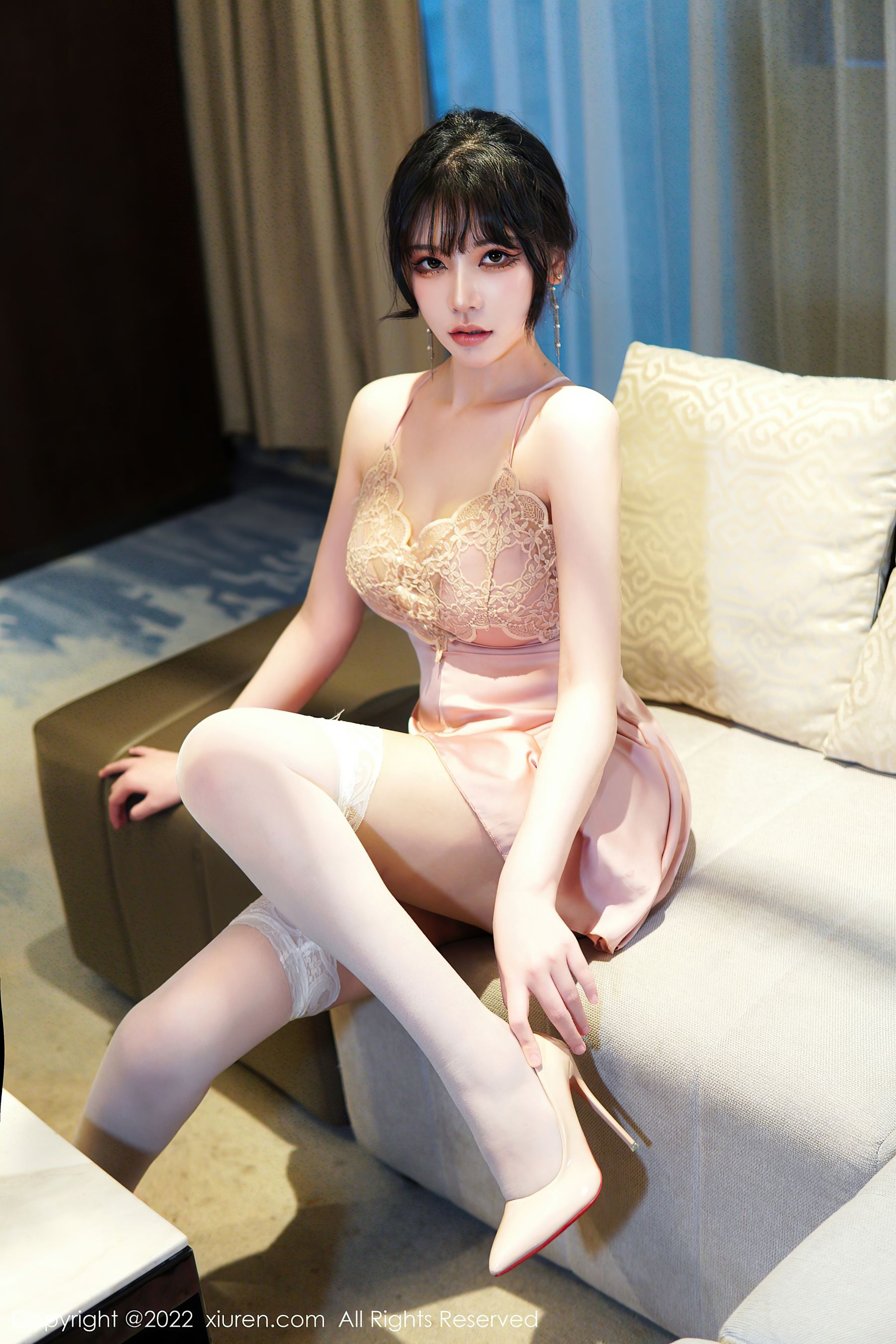 秀人网 No.6022 桃桃子
