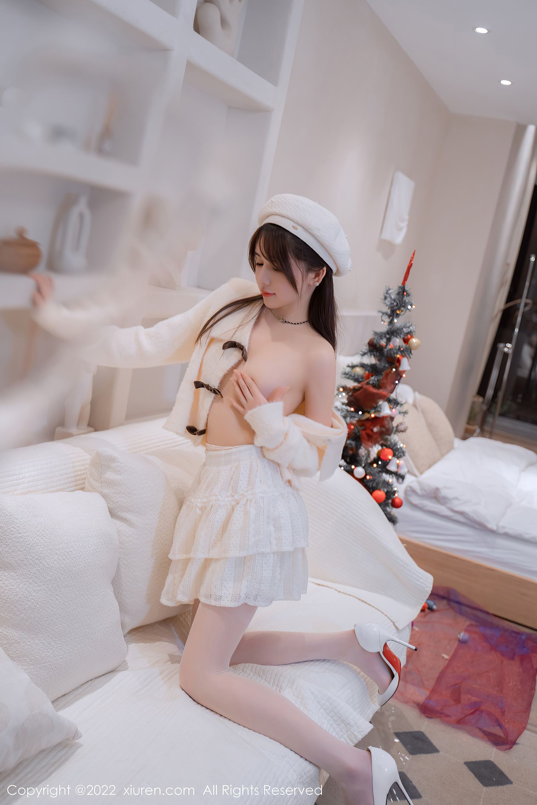 秀人网 No.6025 婠婠么插图1