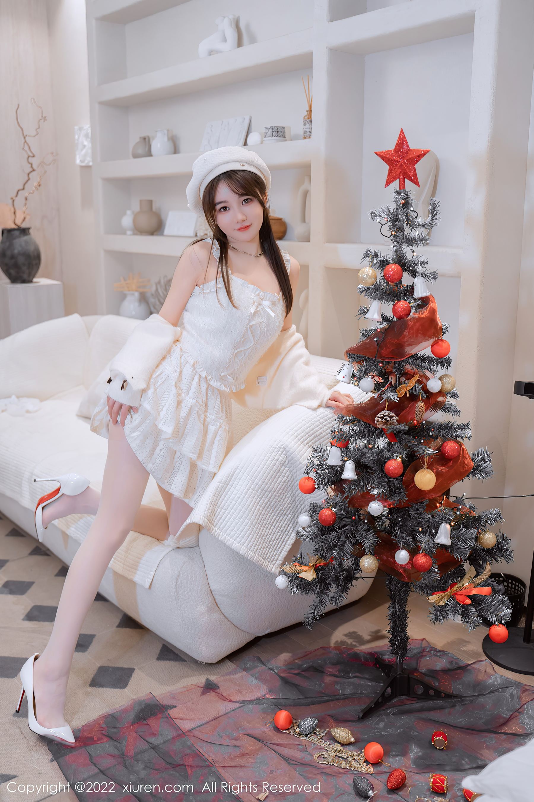 秀人网 No.6025 婠婠么插图5