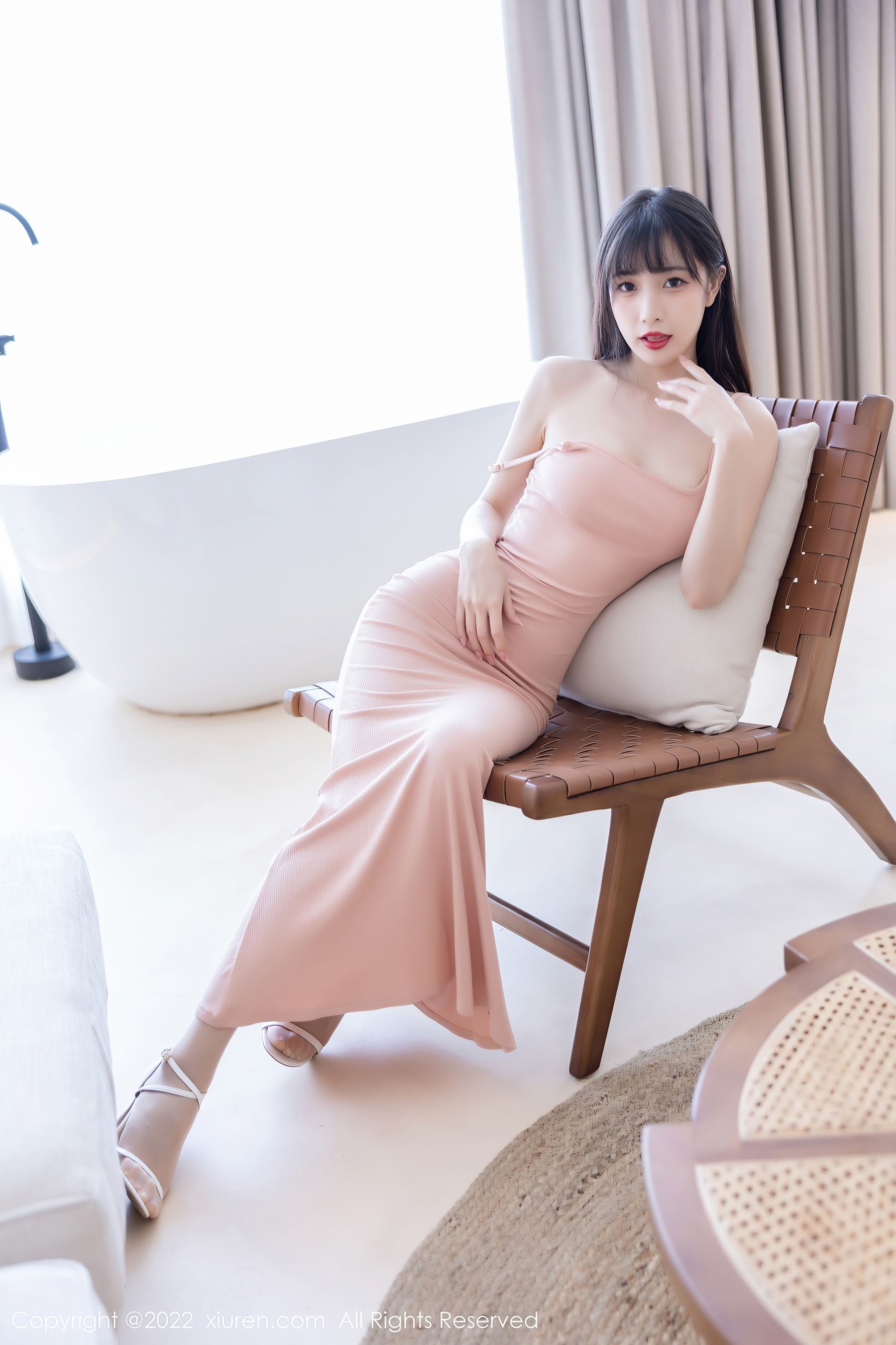 秀人网 No.6052 林星阑 丝袜美腿插图4