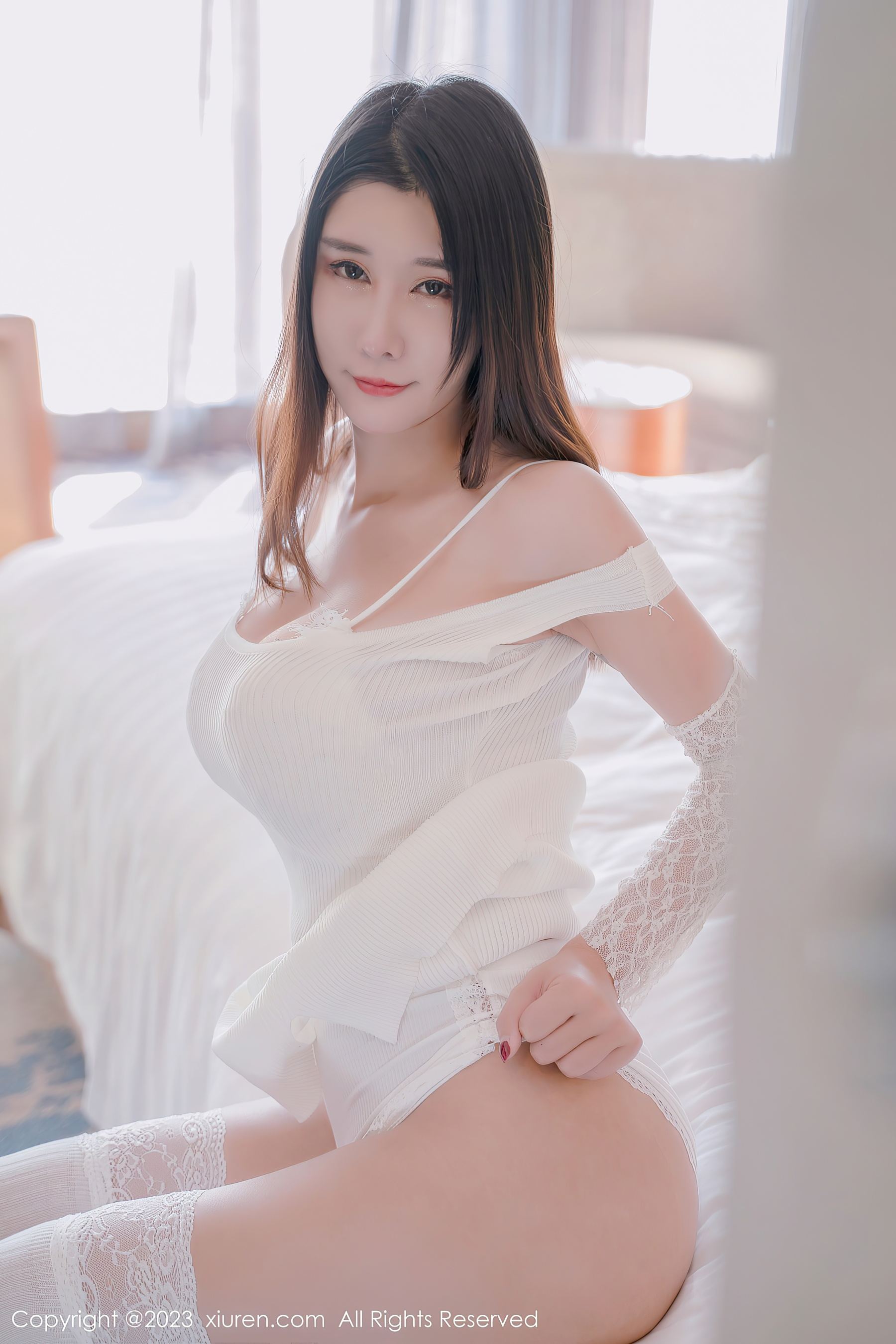 秀人网 No.6128 夏沫沫tifa