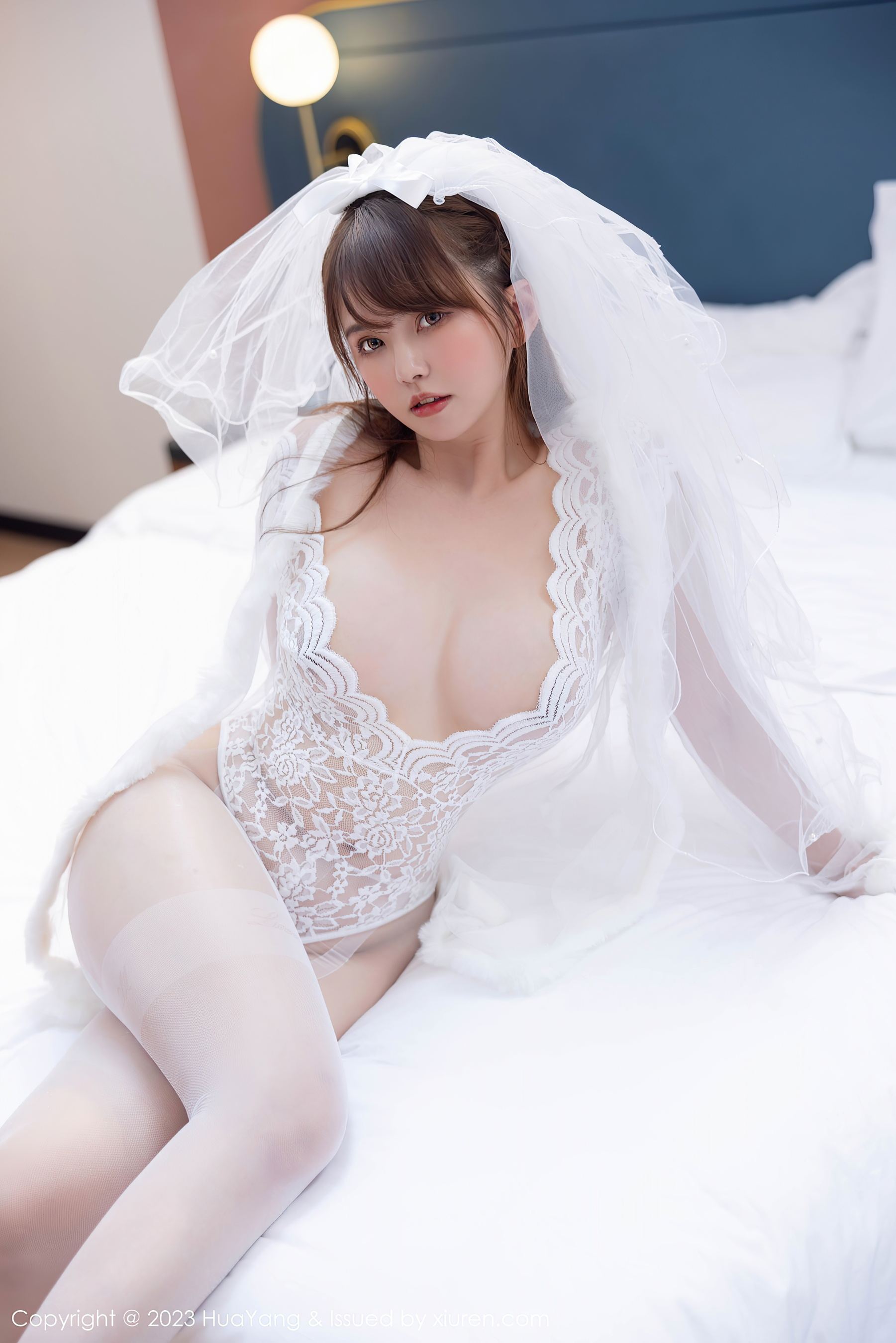花漾 VOL.524 张思允Nice 婚纱插图5