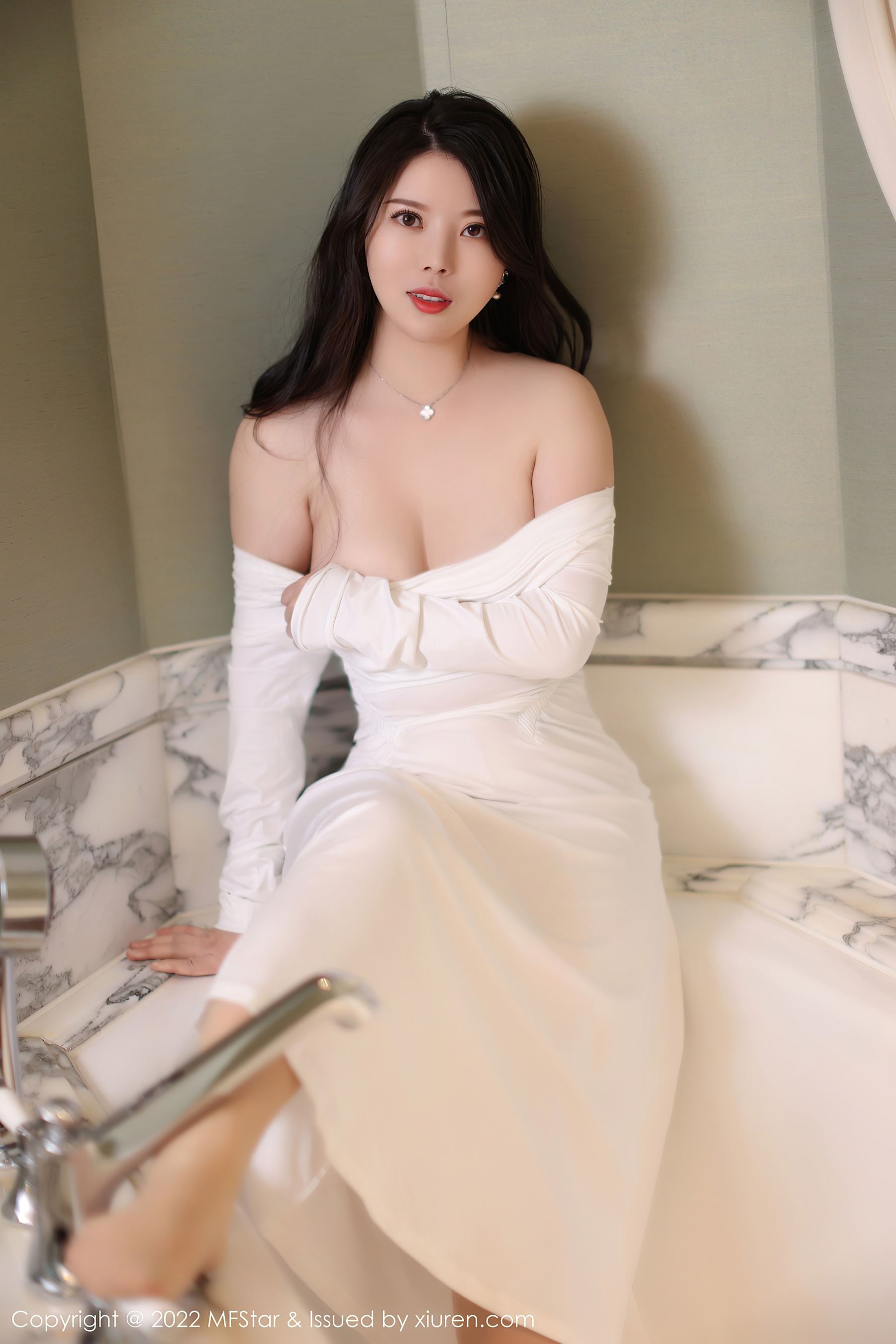 模范学院 VOL.576 白茹雪 美臀丰腴插图9
