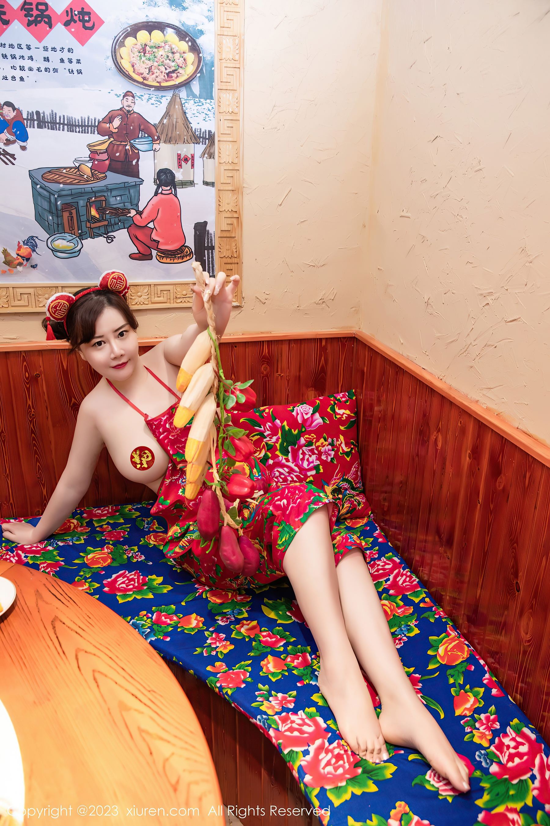 秀人网 No.6121 王婉悠Queen插图4