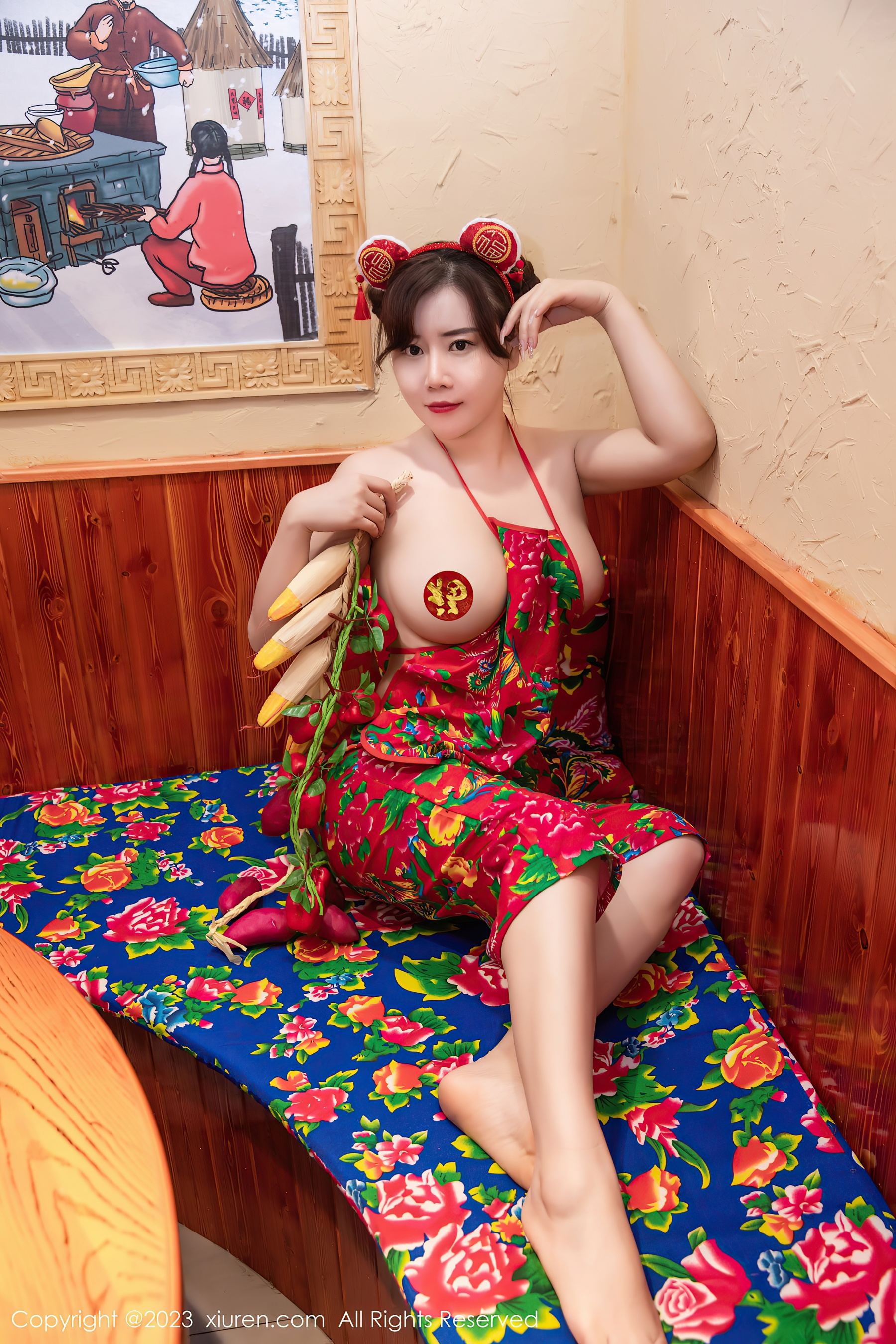 秀人网 No.6121 王婉悠Queen插图5