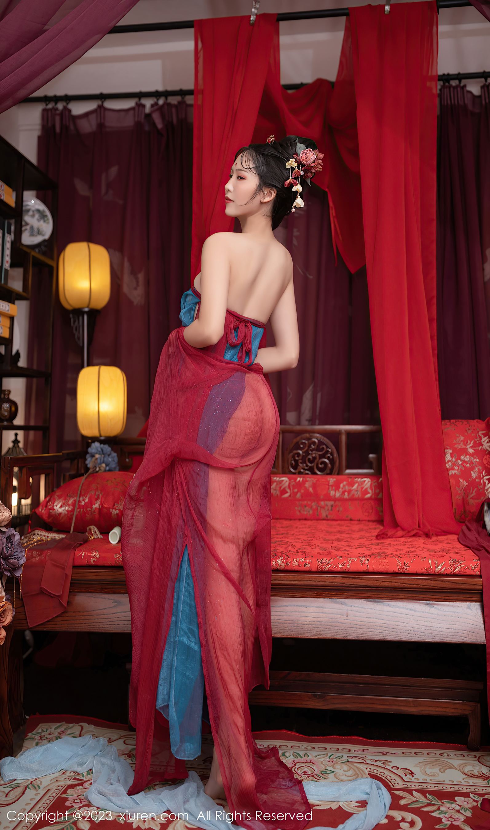 秀人网 No.6154 利世 古装美腿插图8