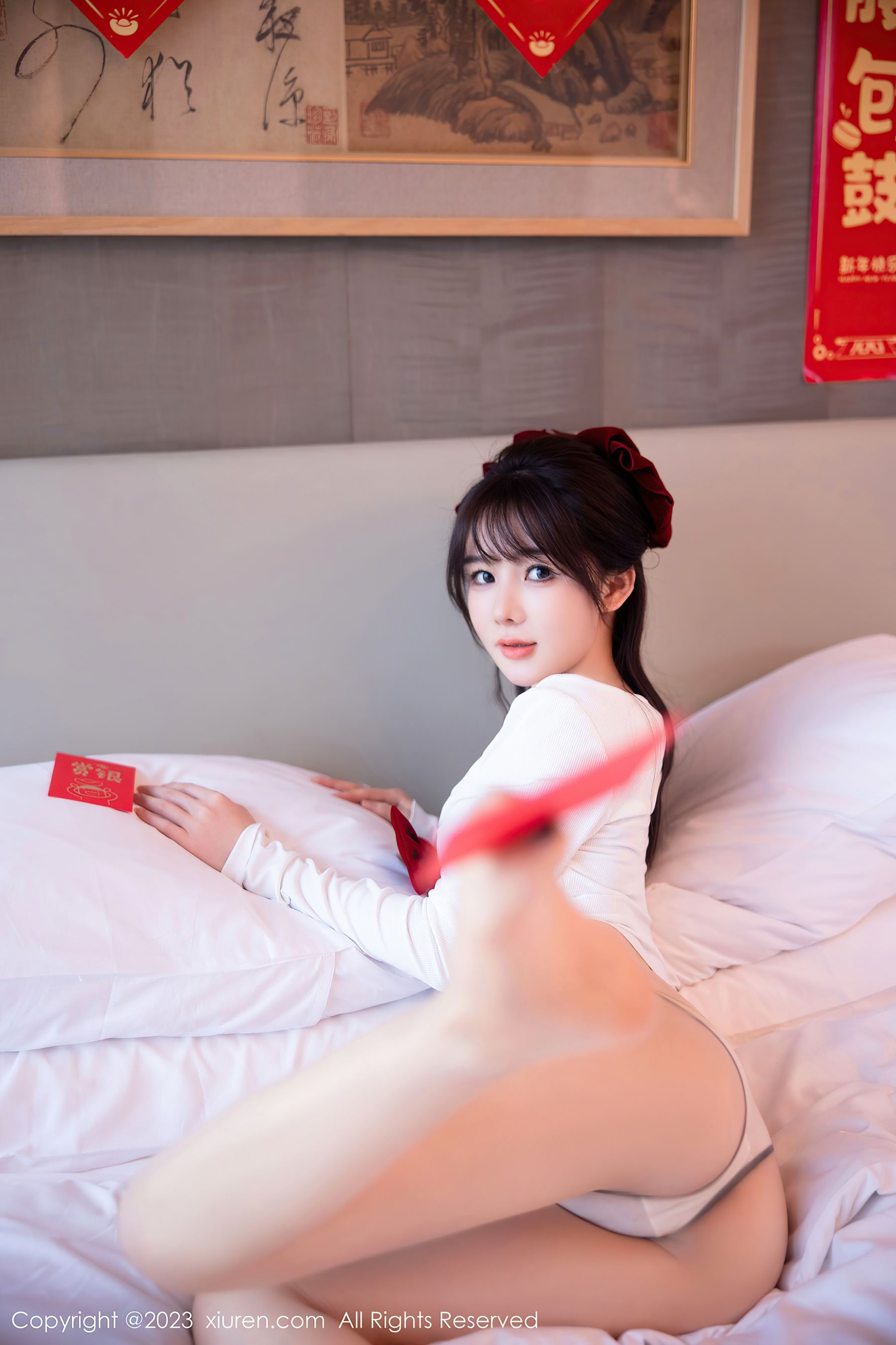 秀人网 No.6168 婠婠么插图6
