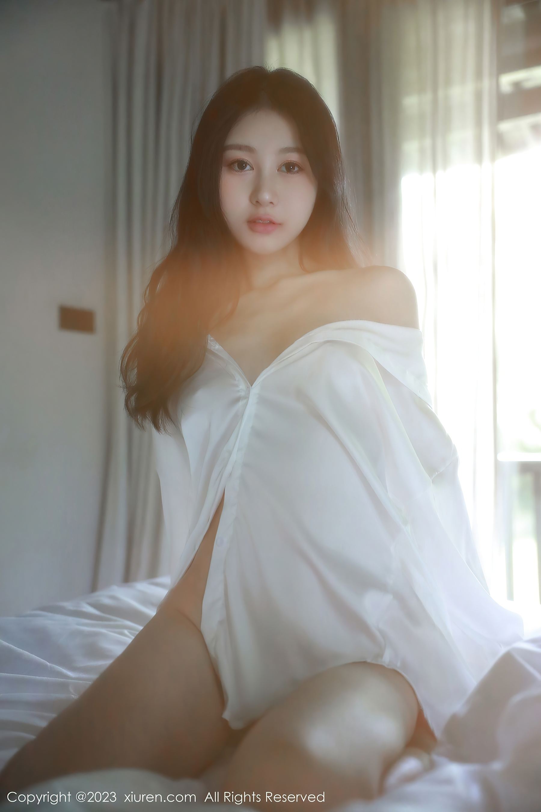 秀人网 No.6183 谢晚晚插图2