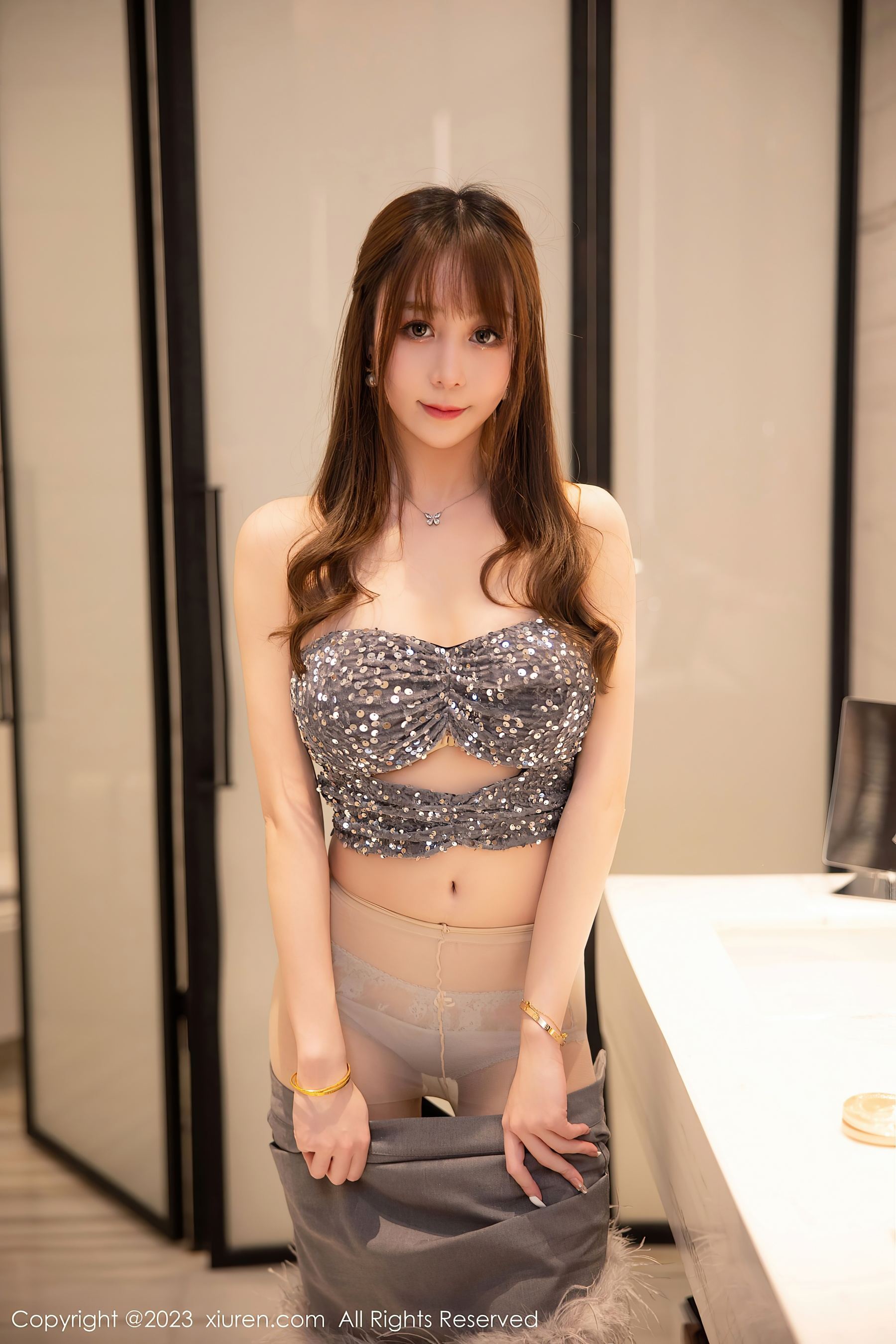 秀人网 No.6184 水水er插图1