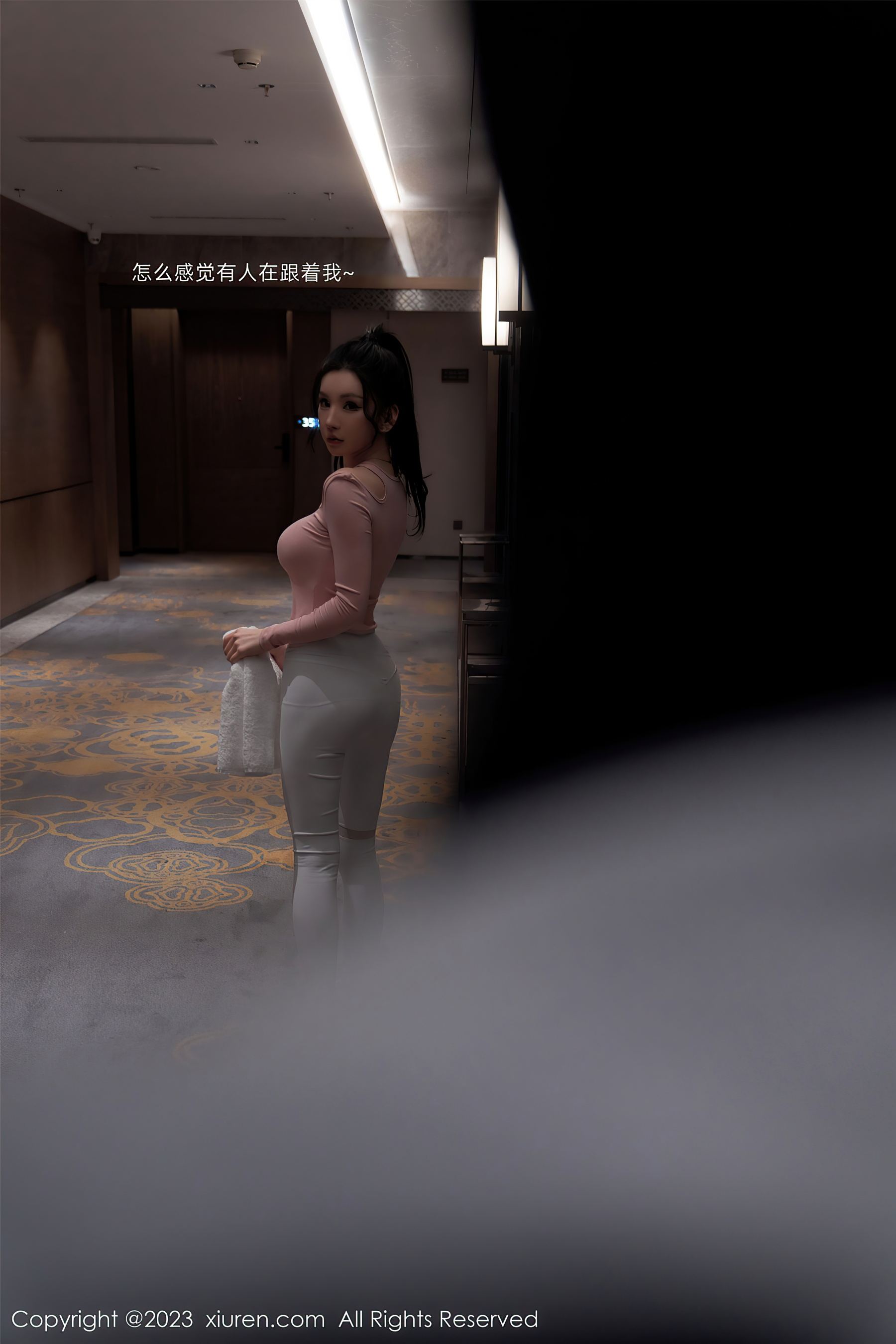 秀人网 No.6285 周于希插图