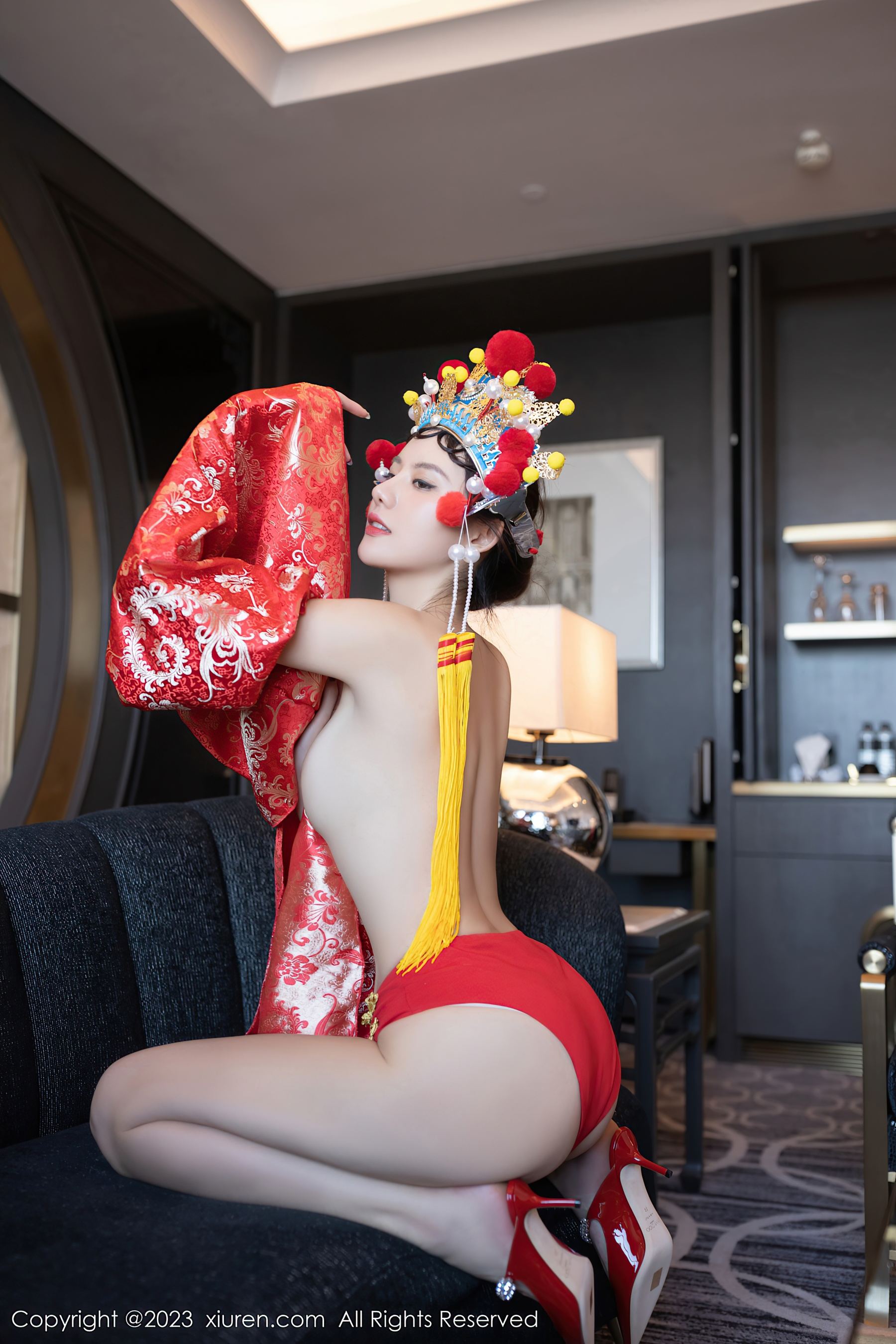 秀人网 No.6308 就是阿朱啊插图9
