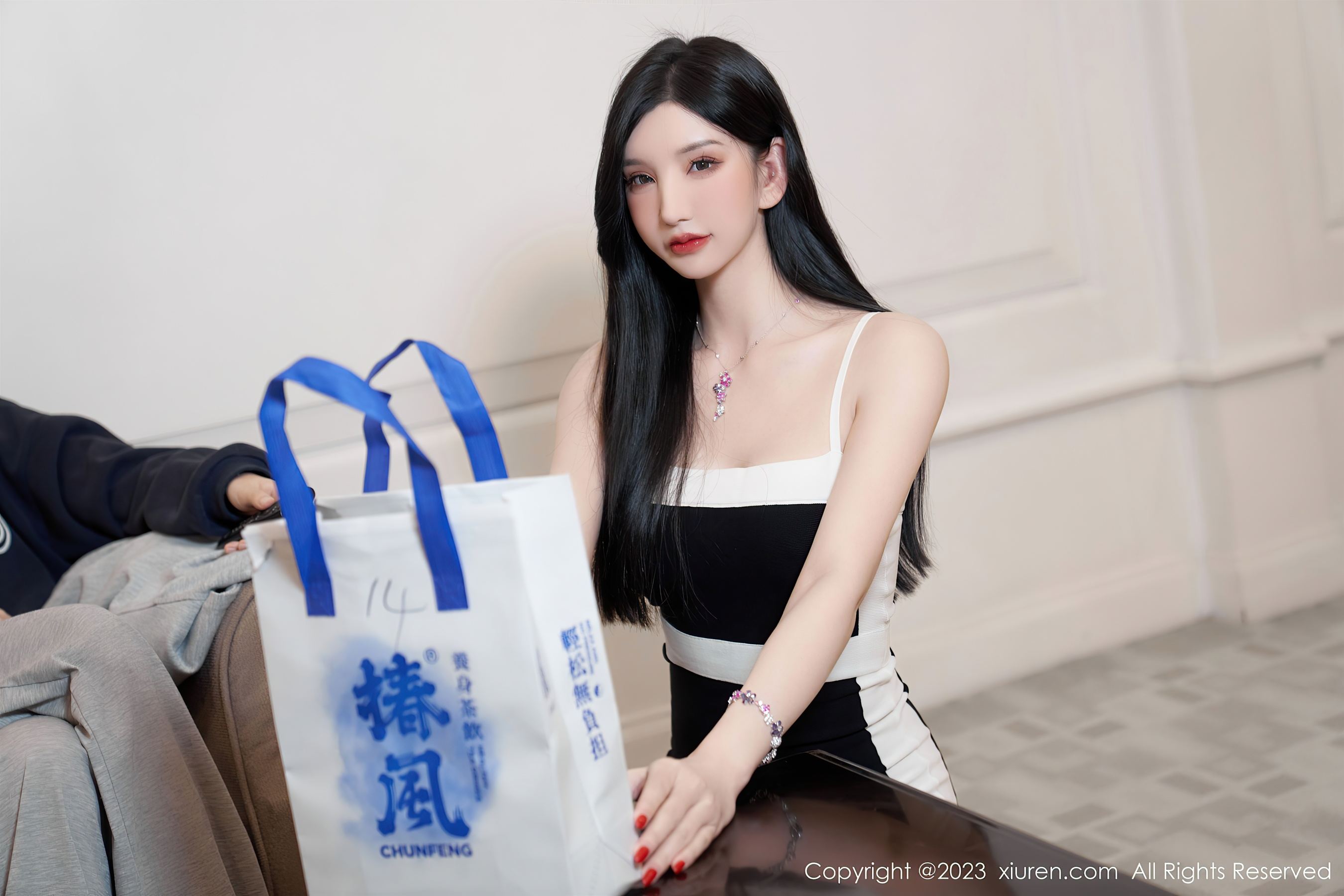 秀人网 No.6323 周于希Sally插图9