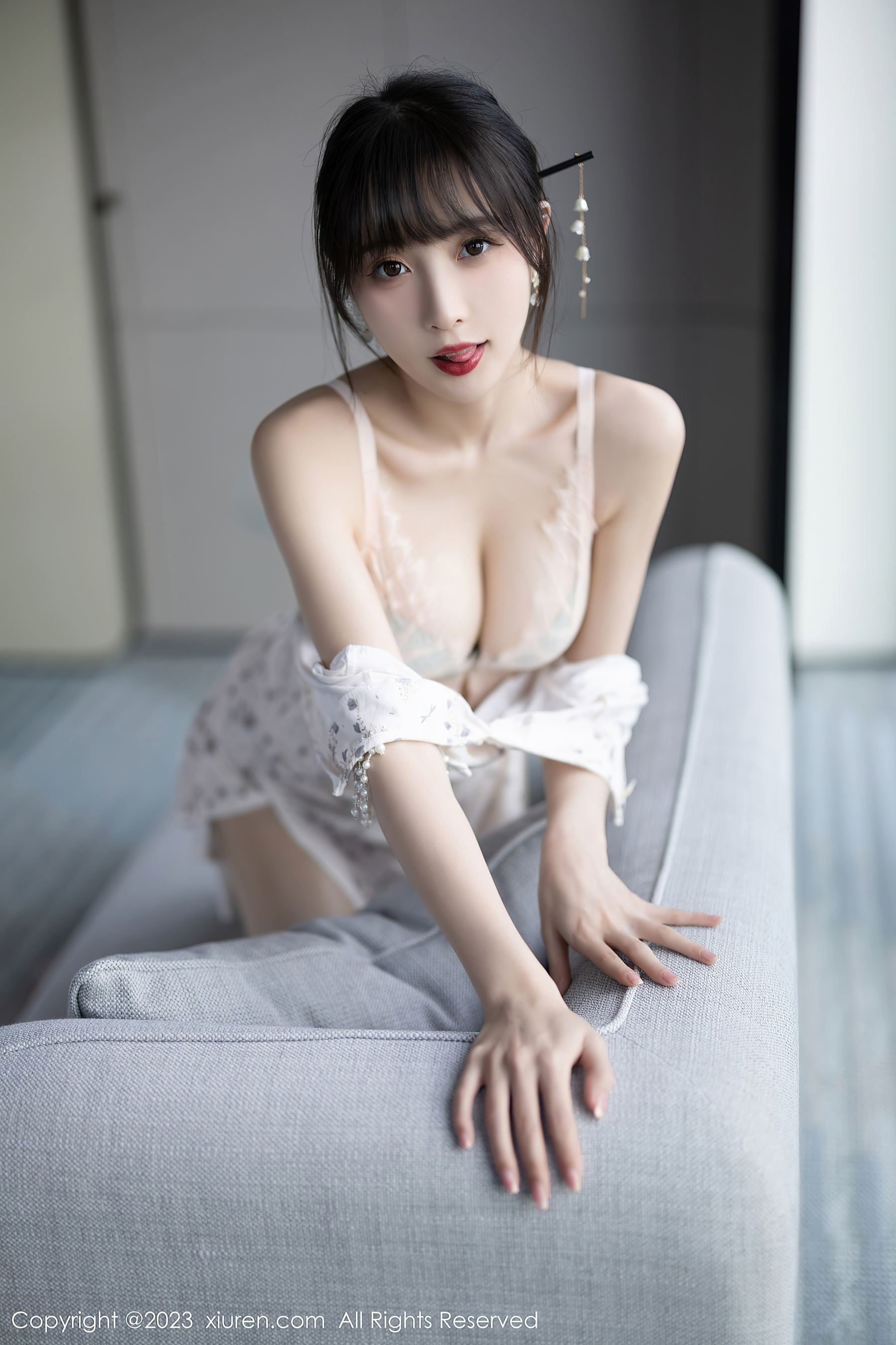 秀人网 No.6346 林星阑插图1