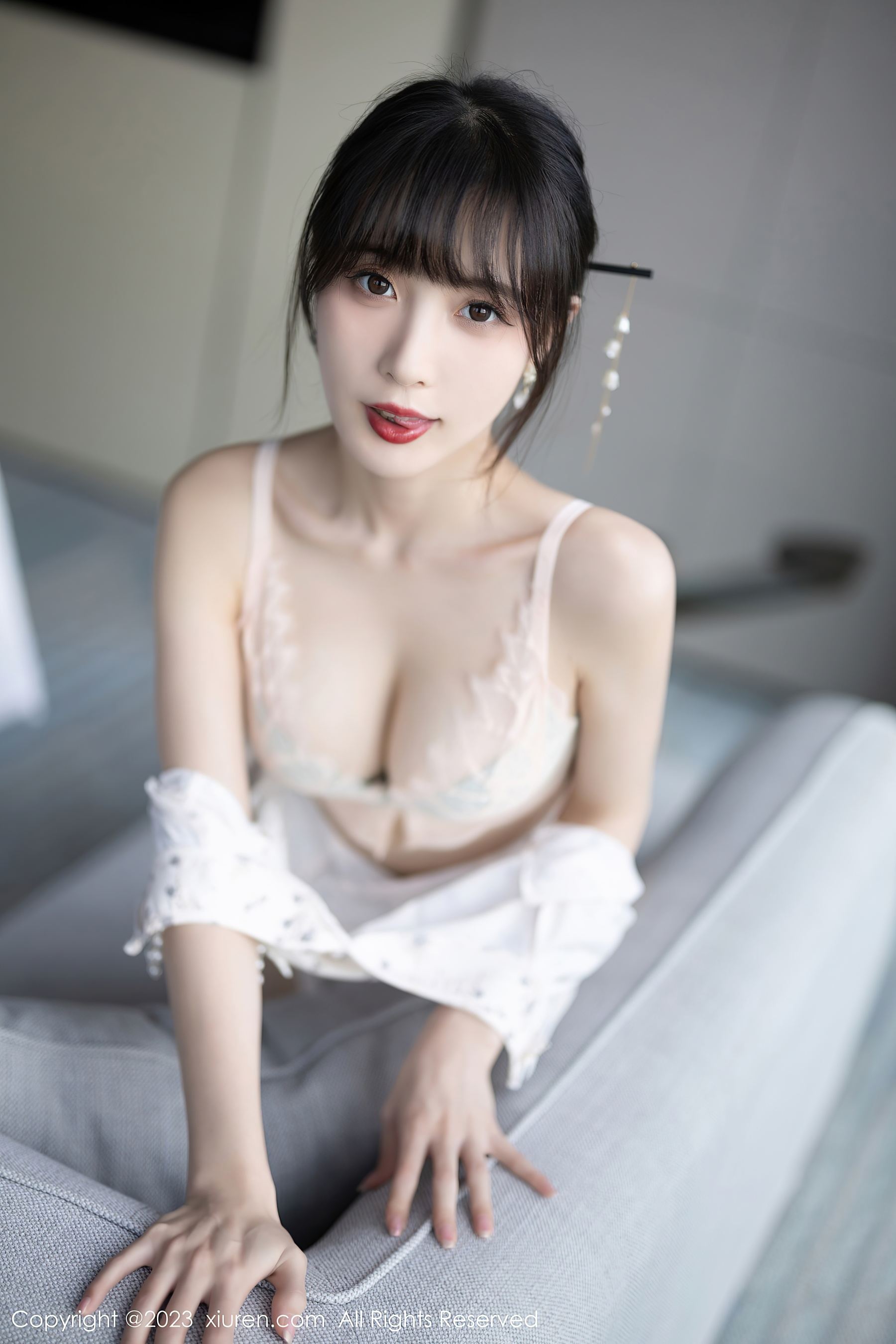 秀人网 No.6346 林星阑插图3