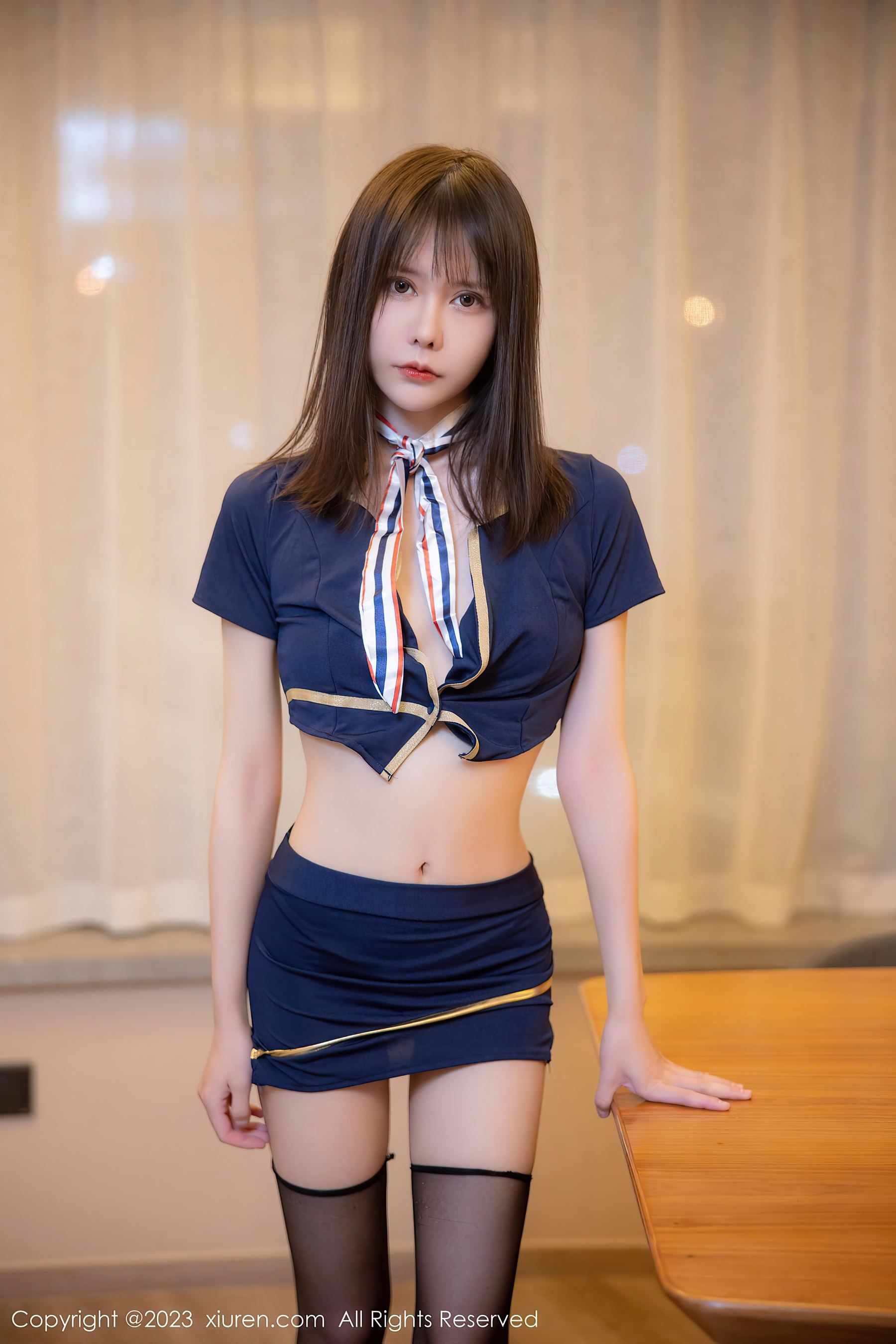 秀人网 No.6354 甜佳佳 黑丝美腿插图7