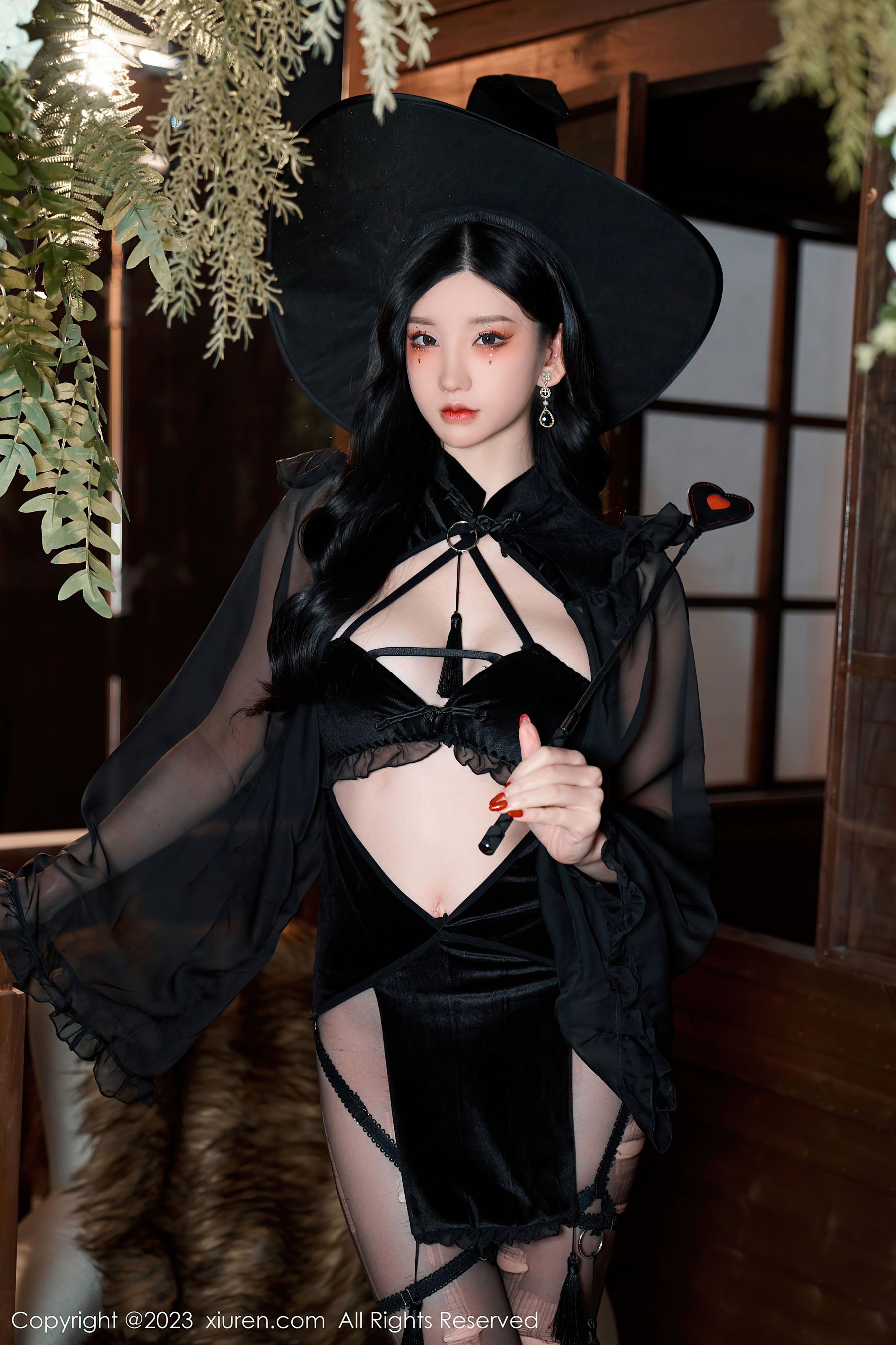 秀人网 No.6362 周于希Sally 黑丝美臀插图7