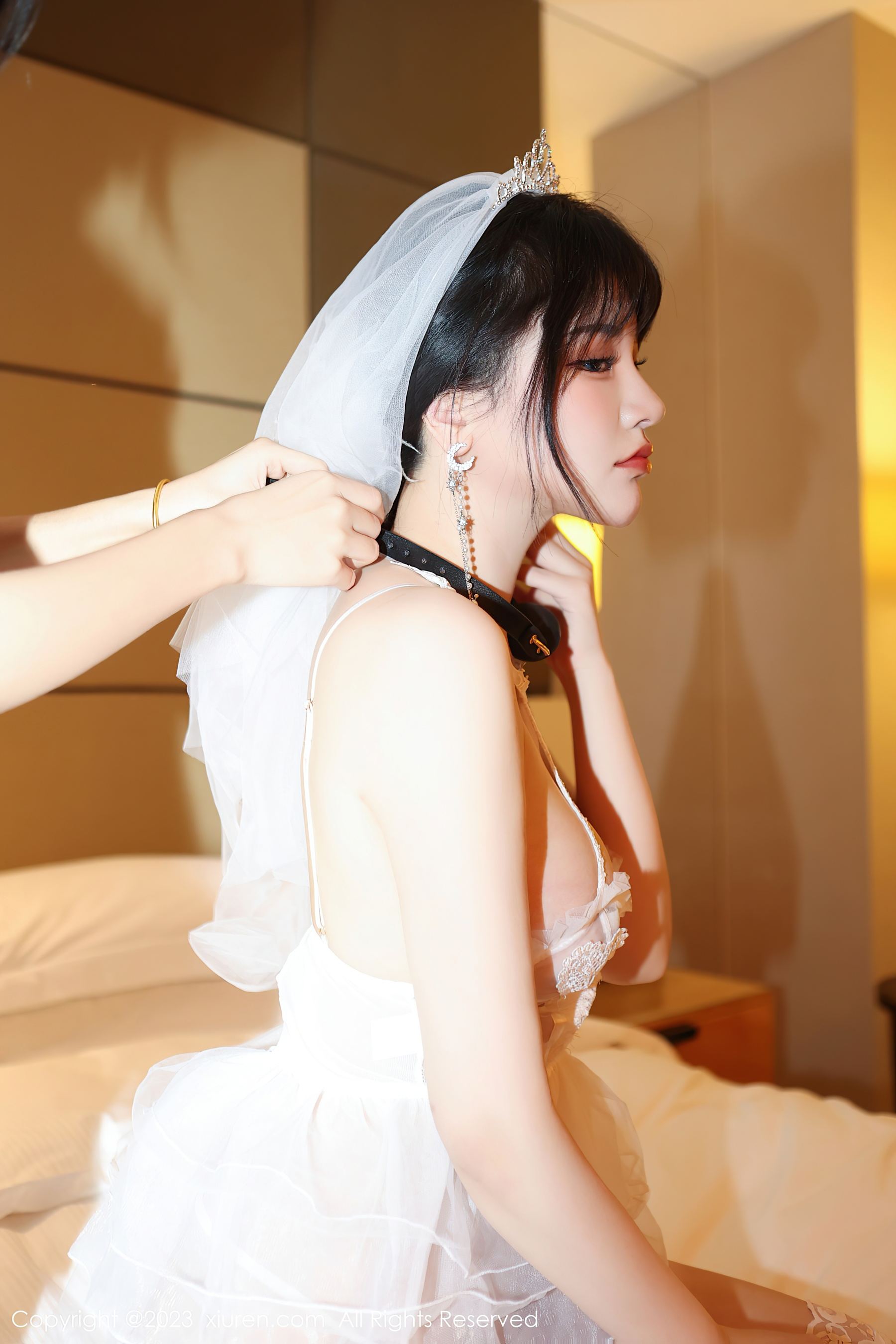 秀人网 No.6365 桃桃子插图4