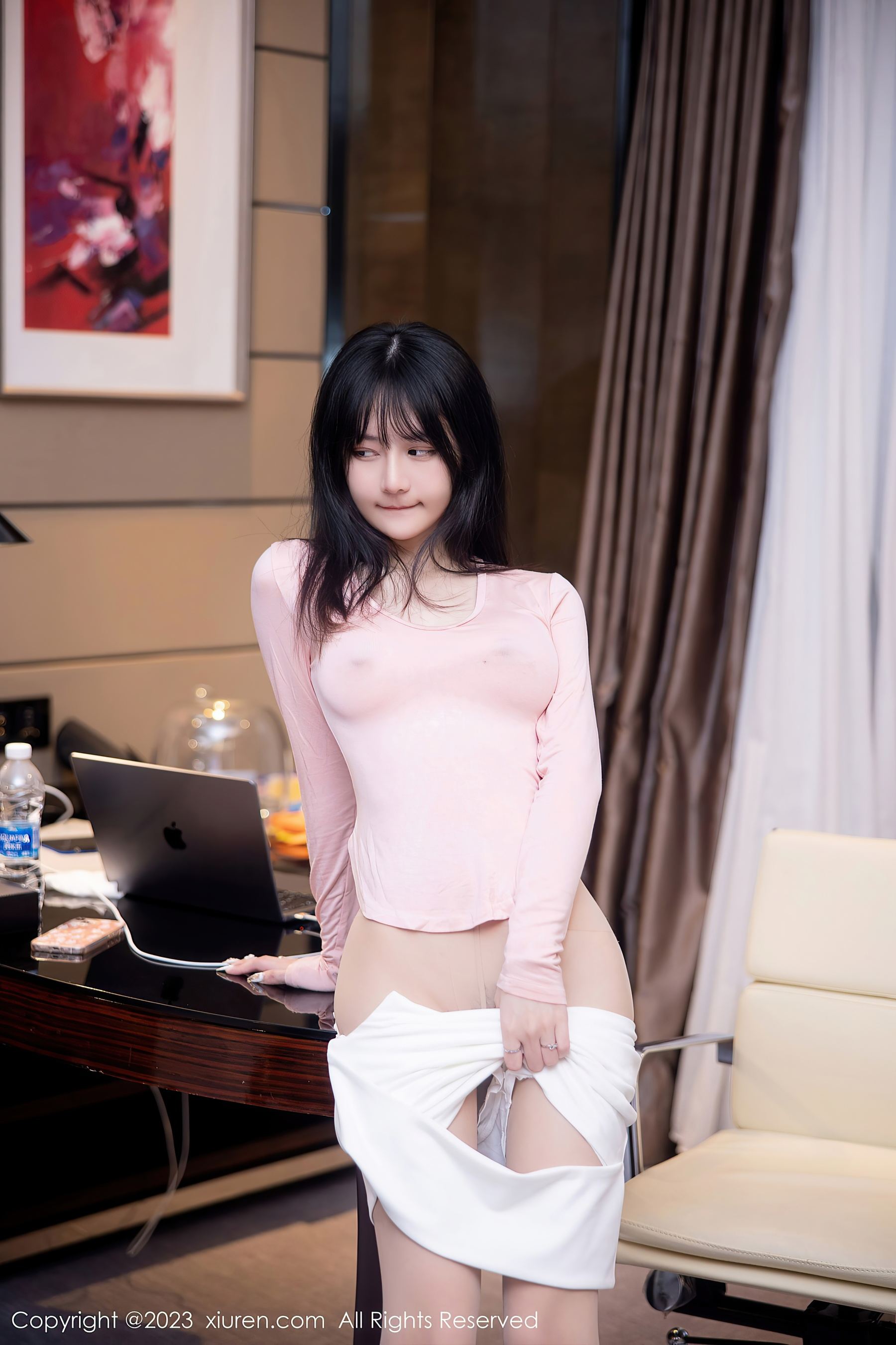 秀人网 No.6367 谢小蒽插图1