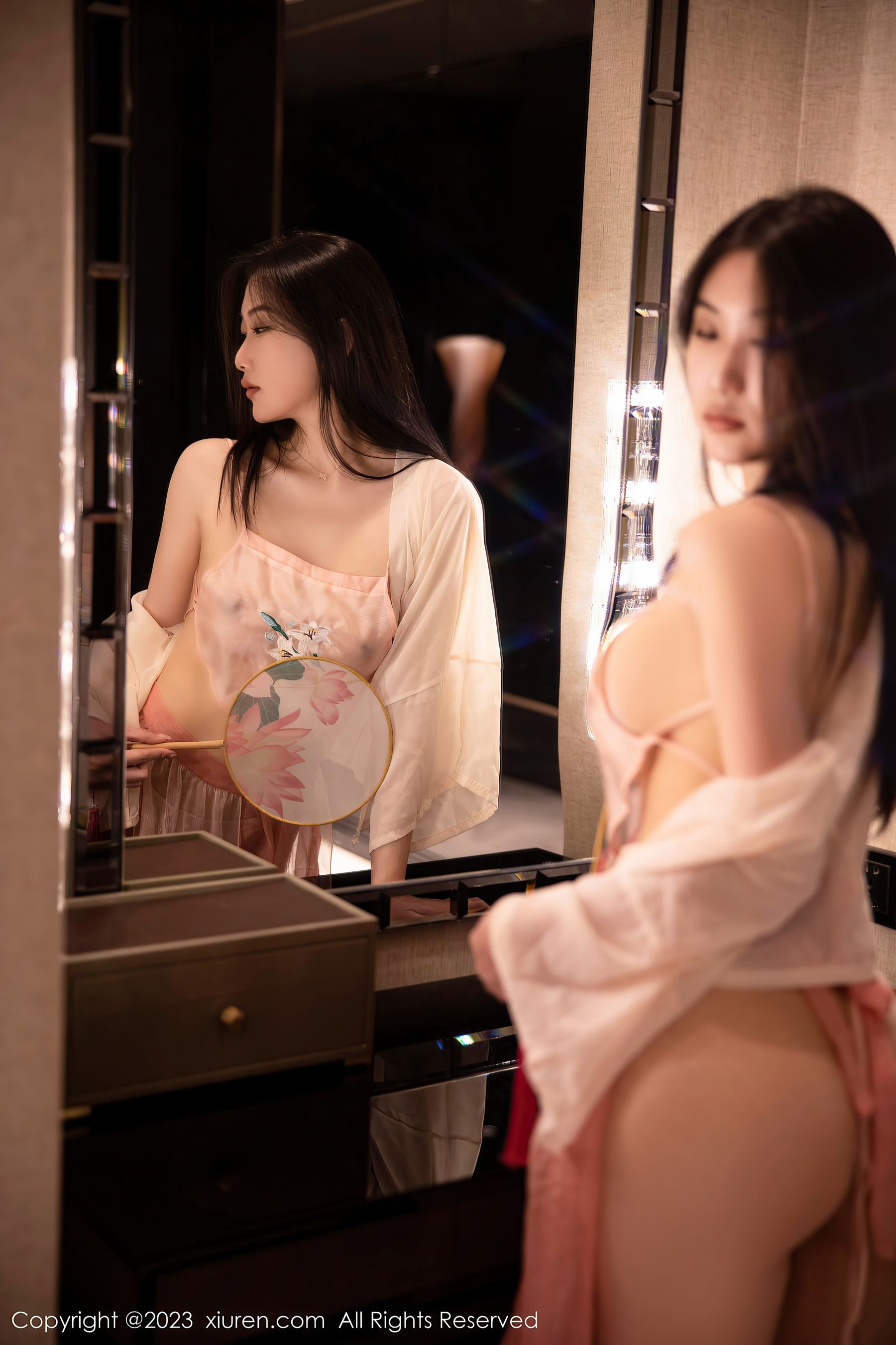 秀人网 No.6369 李佳芮Cherie 新人古装插图1