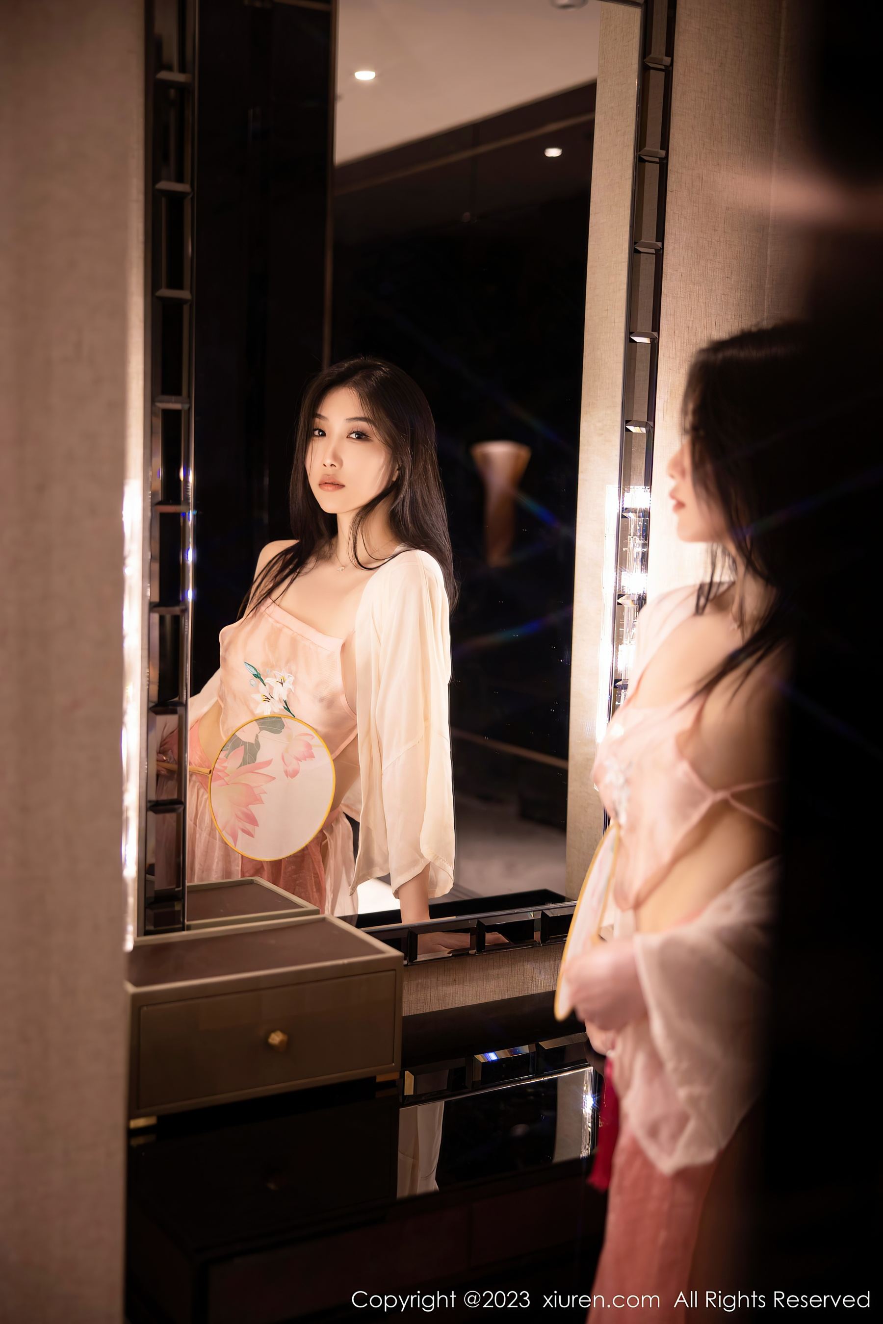 秀人网 No.6369 李佳芮Cherie 新人古装插图2