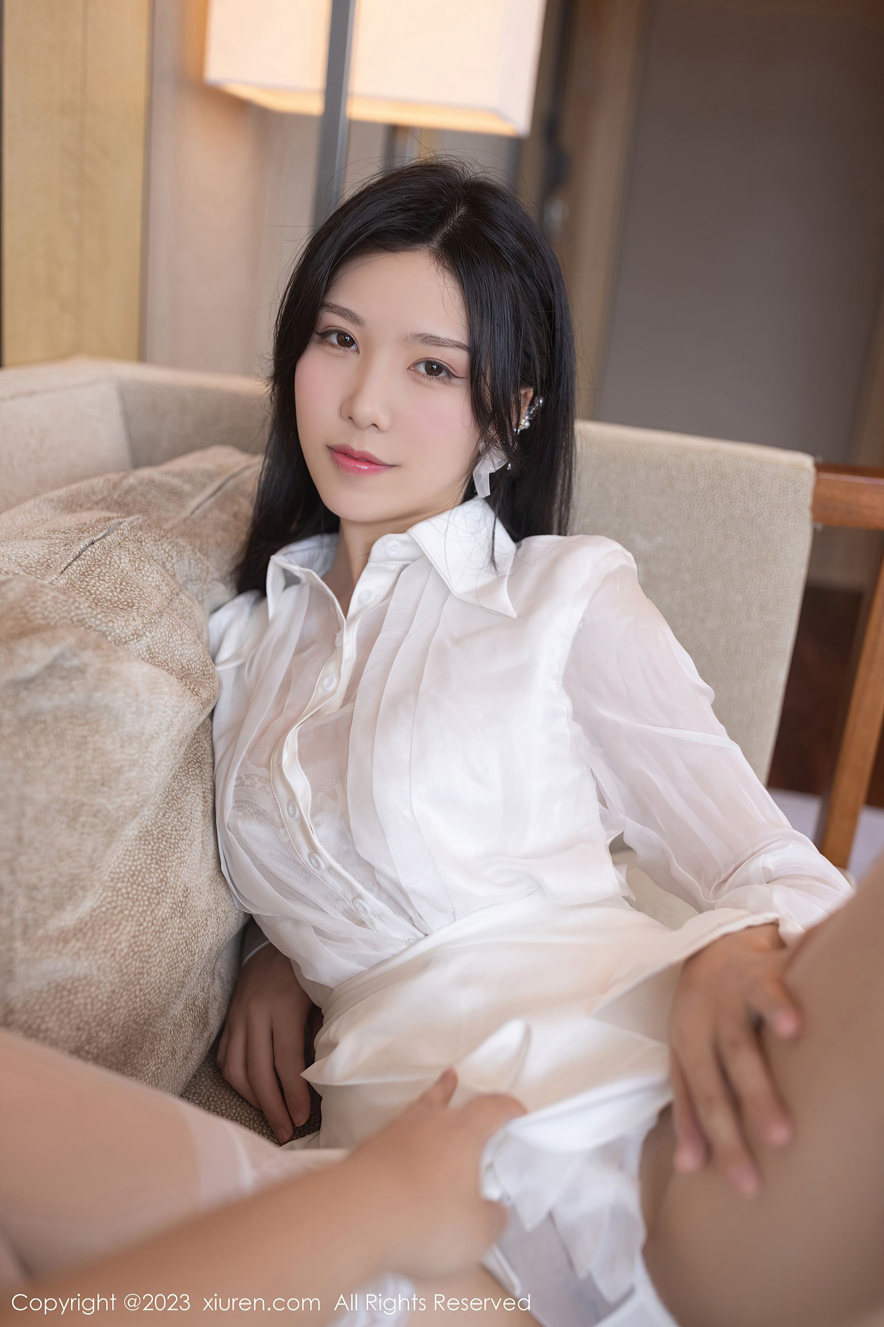 秀人网 No.6382 利世 丝袜美腿插图4