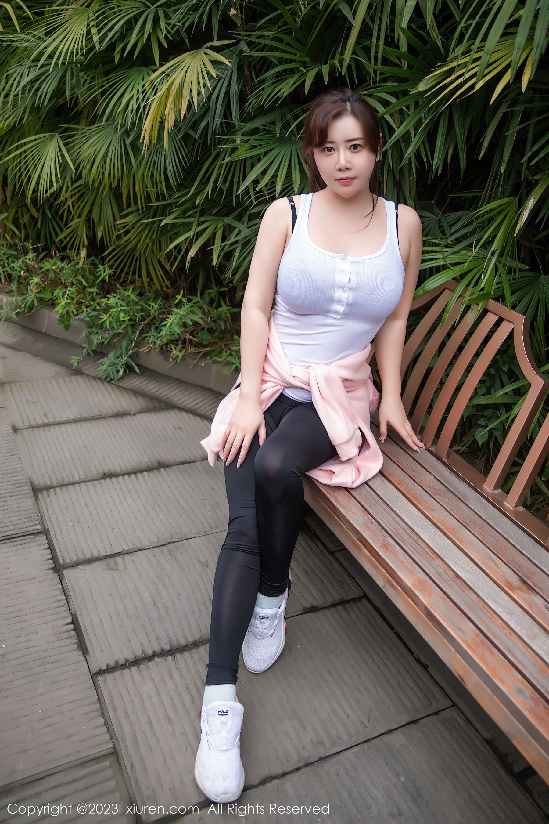 秀人网 No.6386 王婉悠Queen 运动服美臀插图8