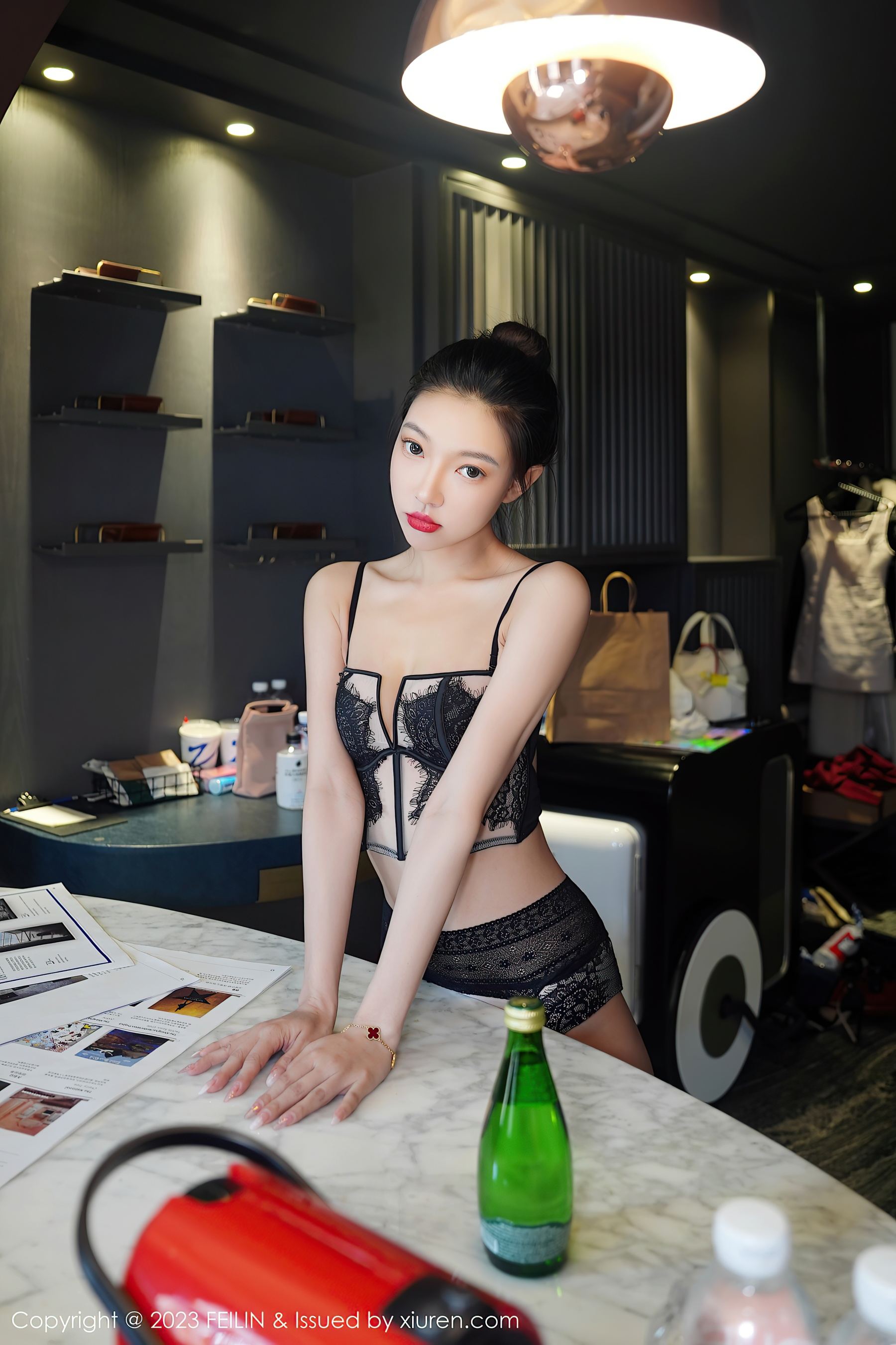 嗲囡囡 VOL.465 冯木木LRIS 丝袜美腿插图7