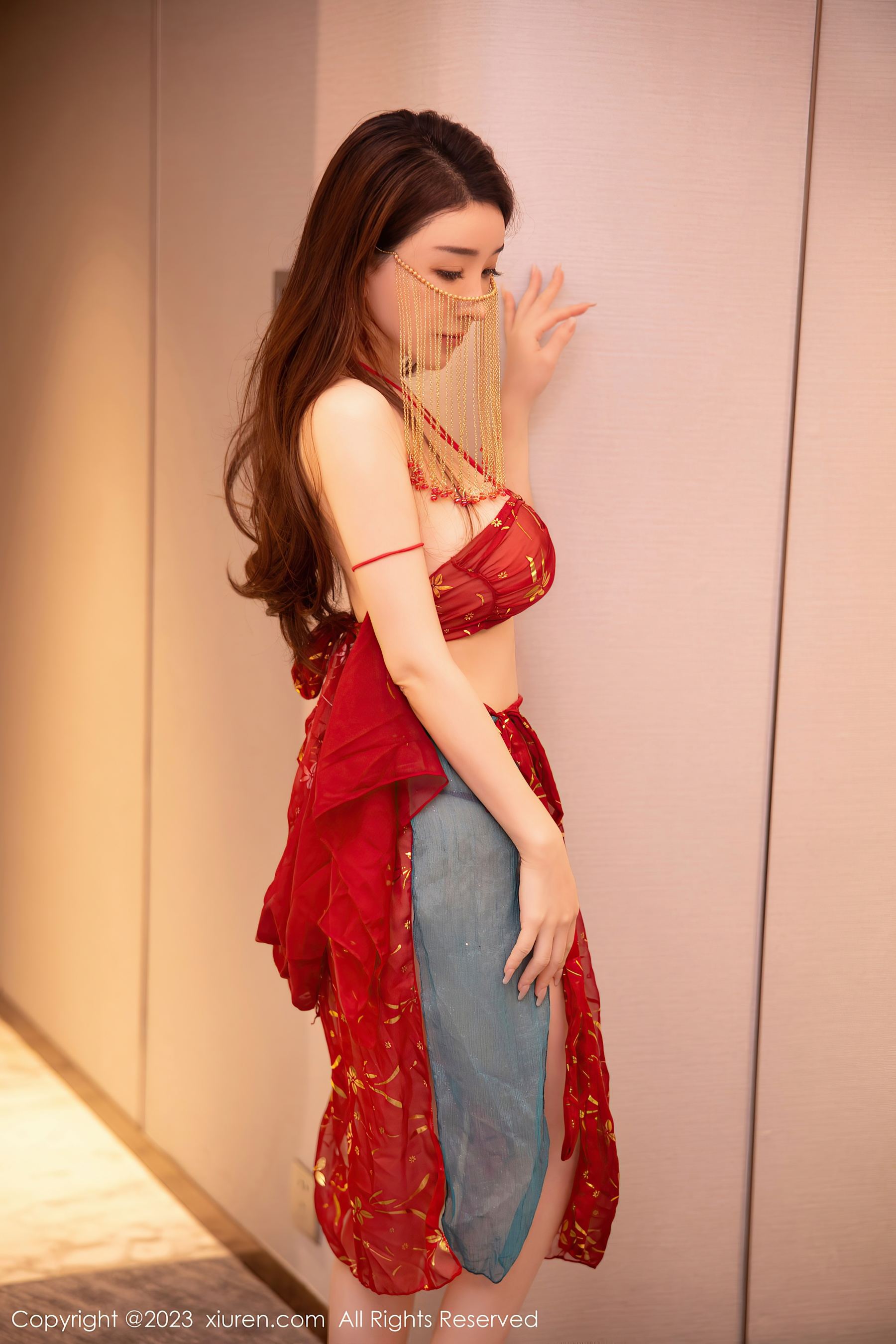 秀人网 No.6412 eve雨儿1494 古装美图插图4