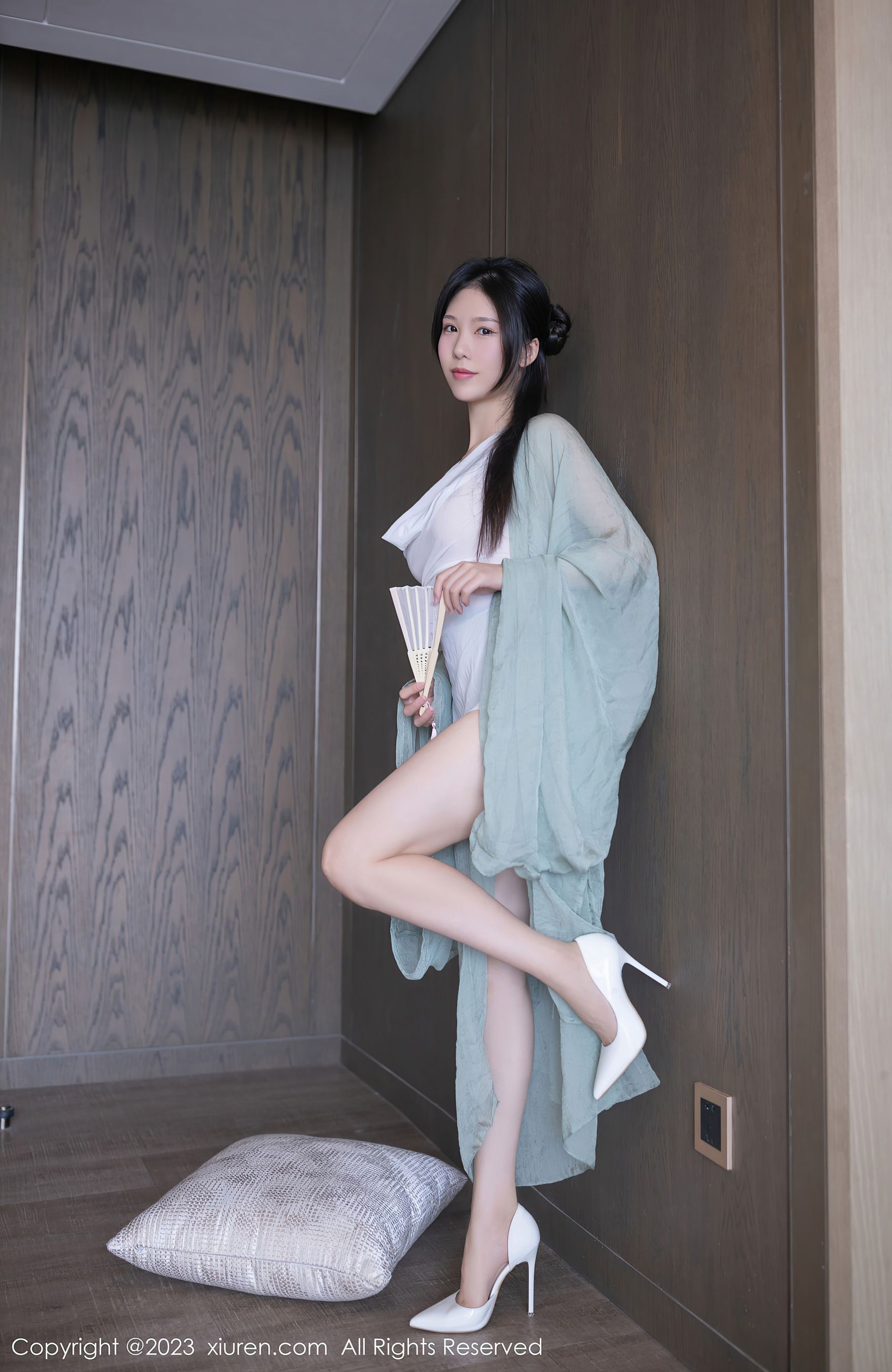 秀人网 No.6420 利世 古装美腿插图8