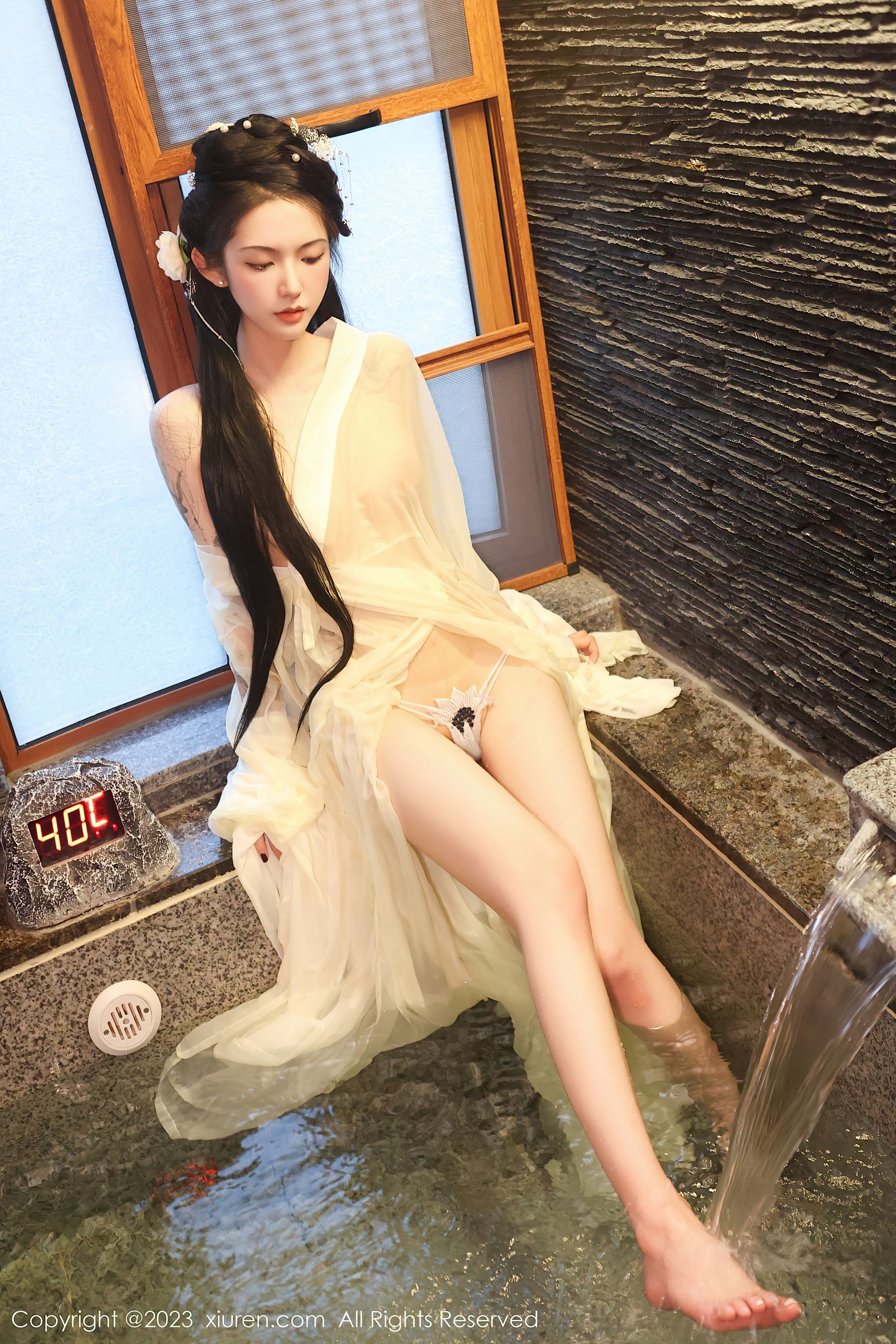 秀人网 No.6430 乔一一 古装美腿插图8