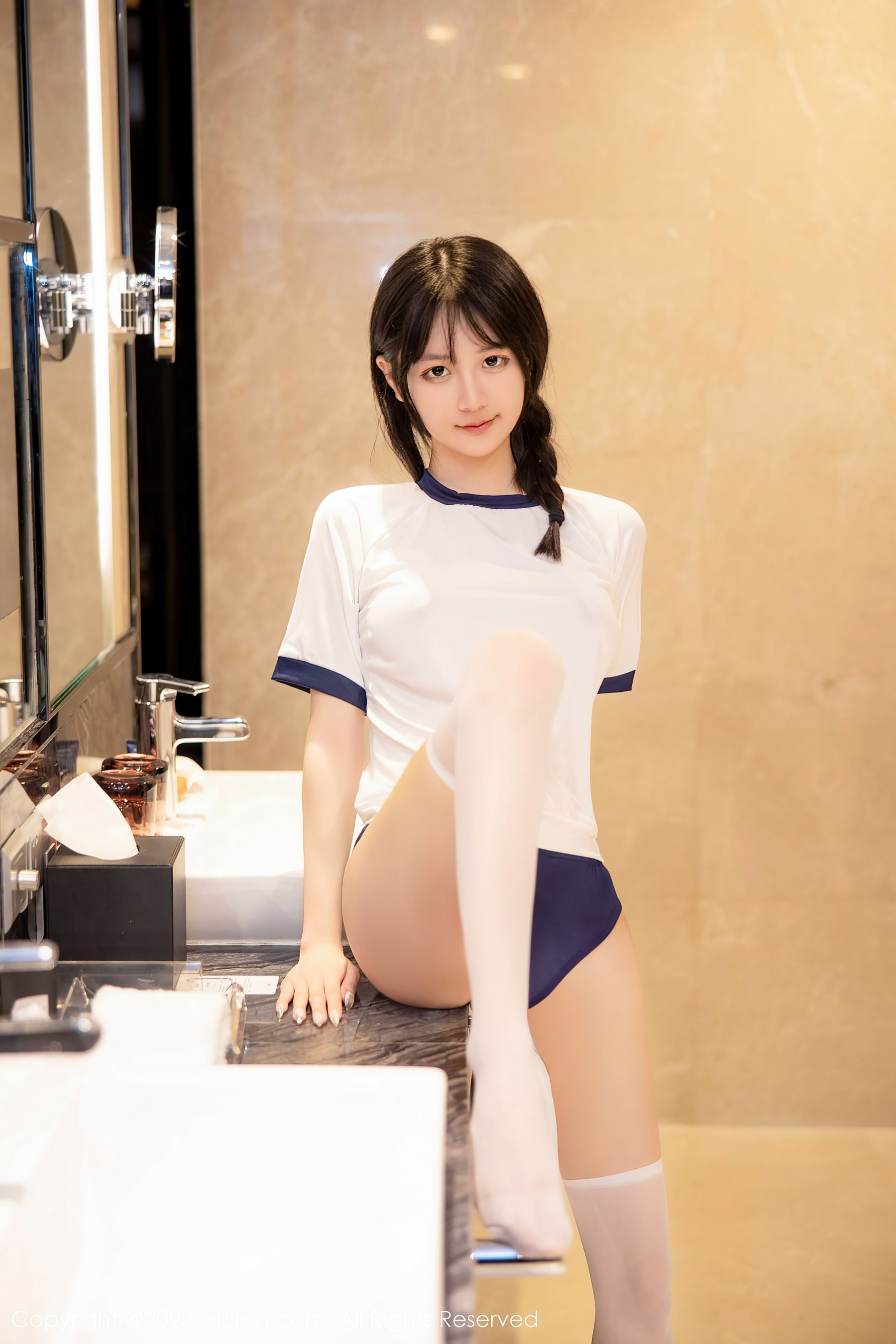 秀人网 No.6447 谢小蒽插图2