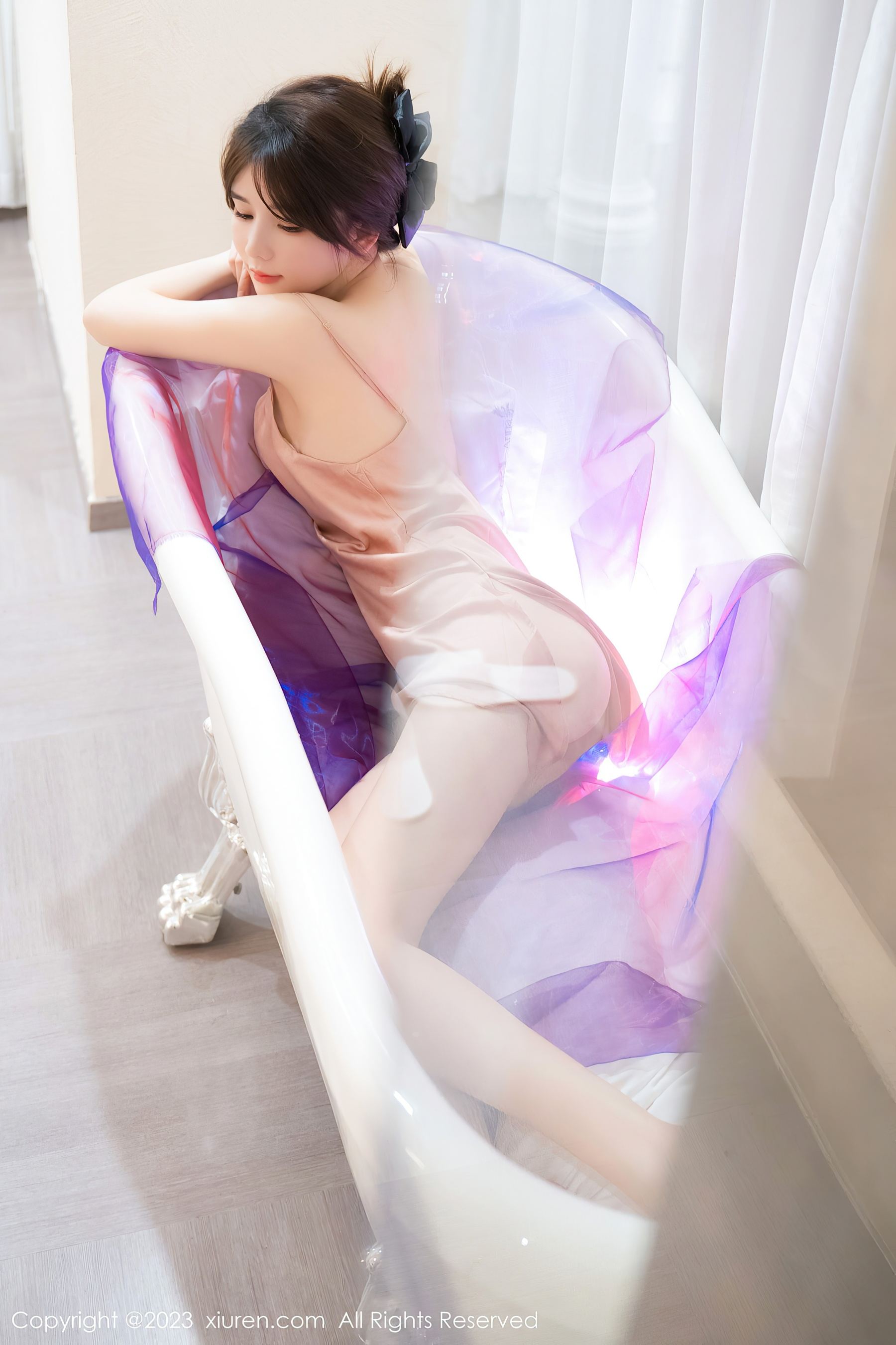 秀人网 No.6458 婠婠么 浴缸美腿插图9