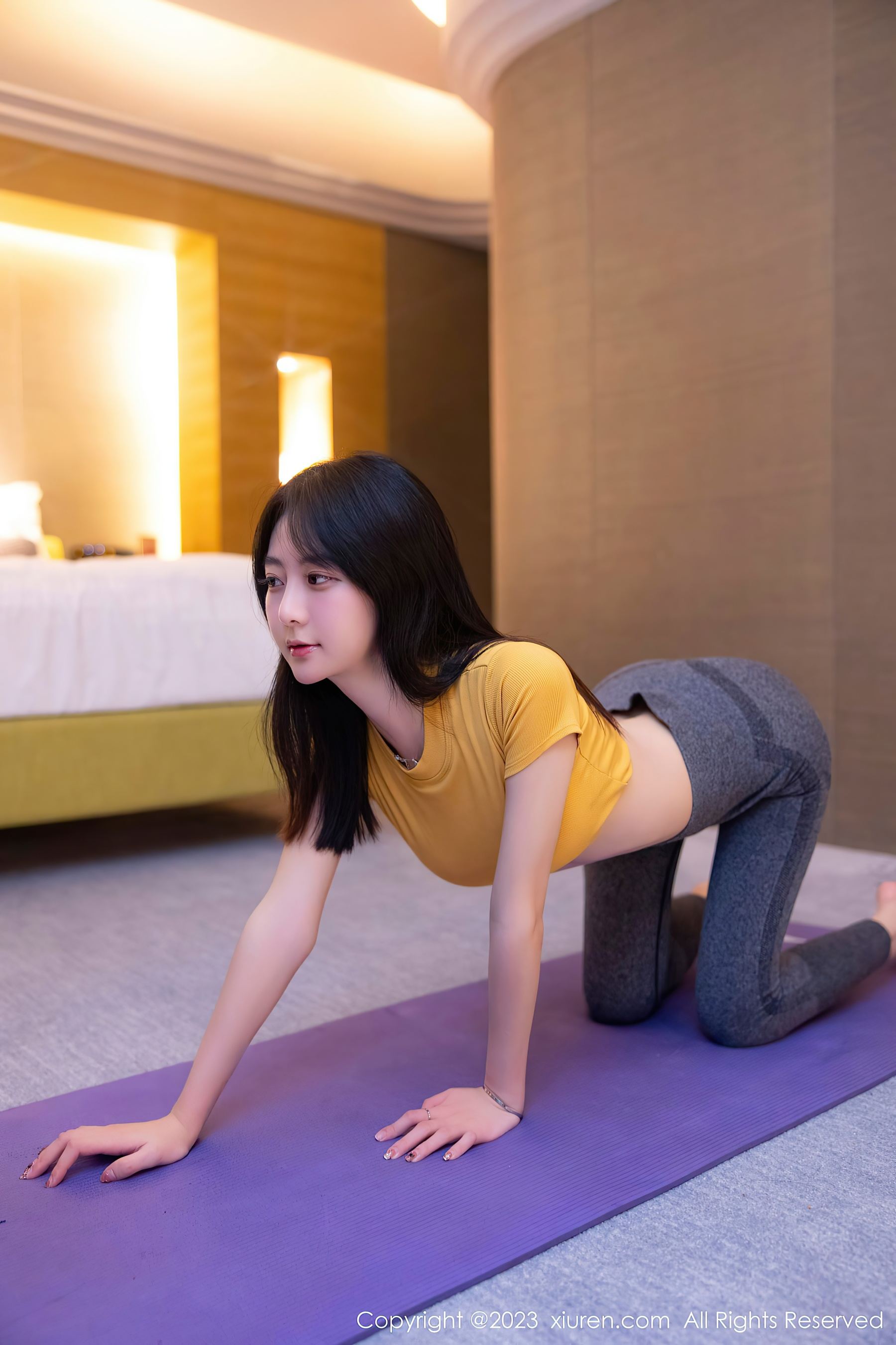 秀人网 No.6488 谢小蒽插图6