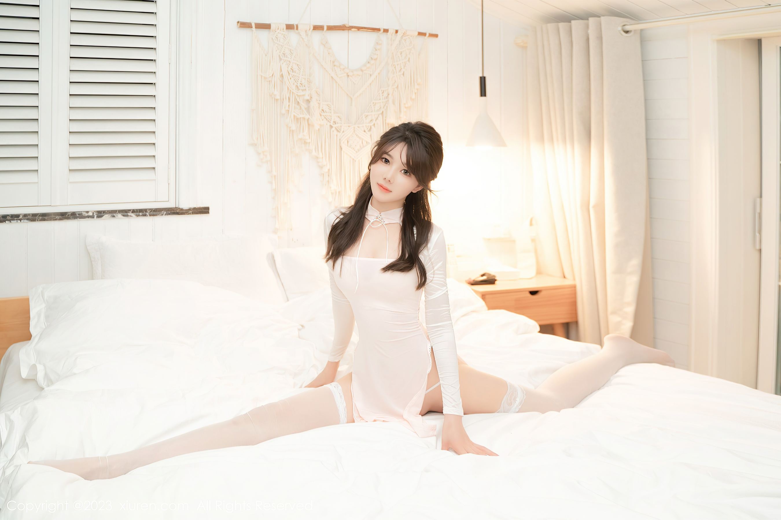 秀人网 No.6489 婠婠么 丝袜美腿插图7