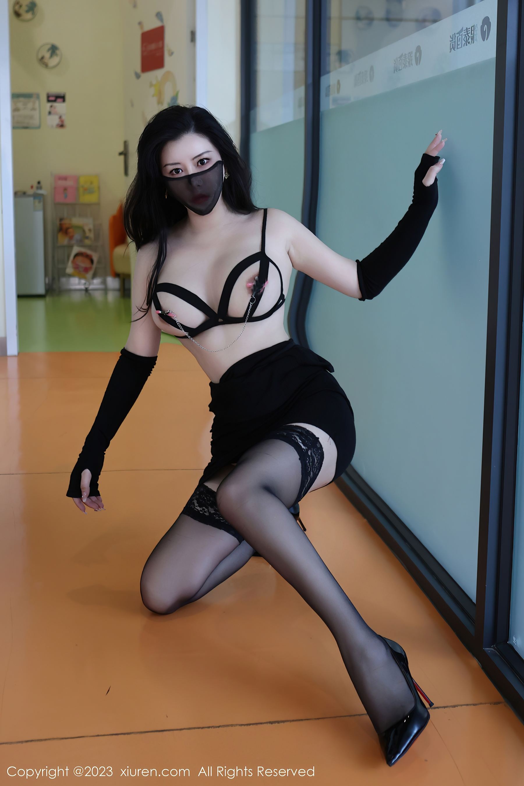 秀人网 No.6515 王婉悠Queen插图6