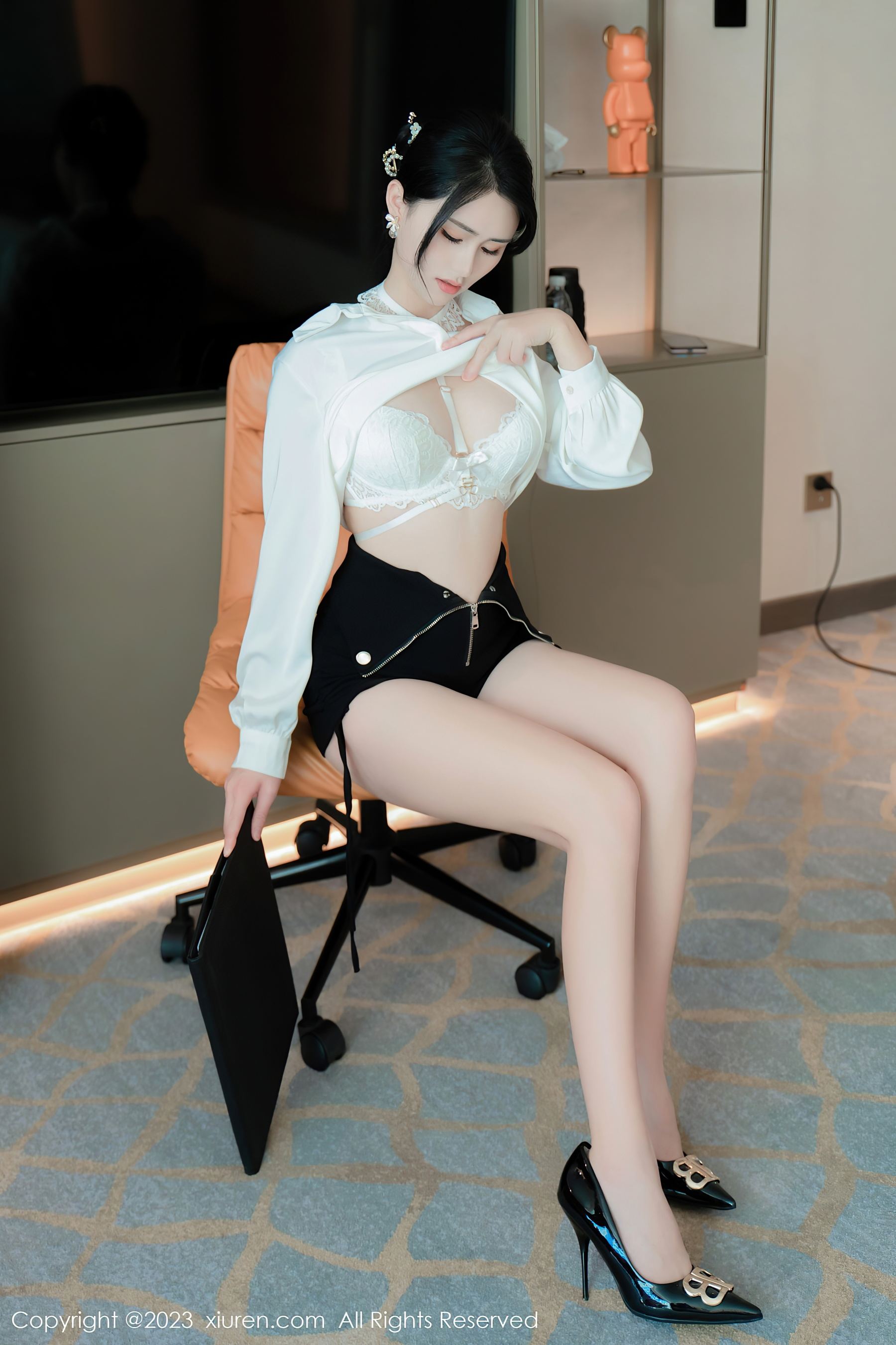 秀人网 No.6520 艾希儿插图3