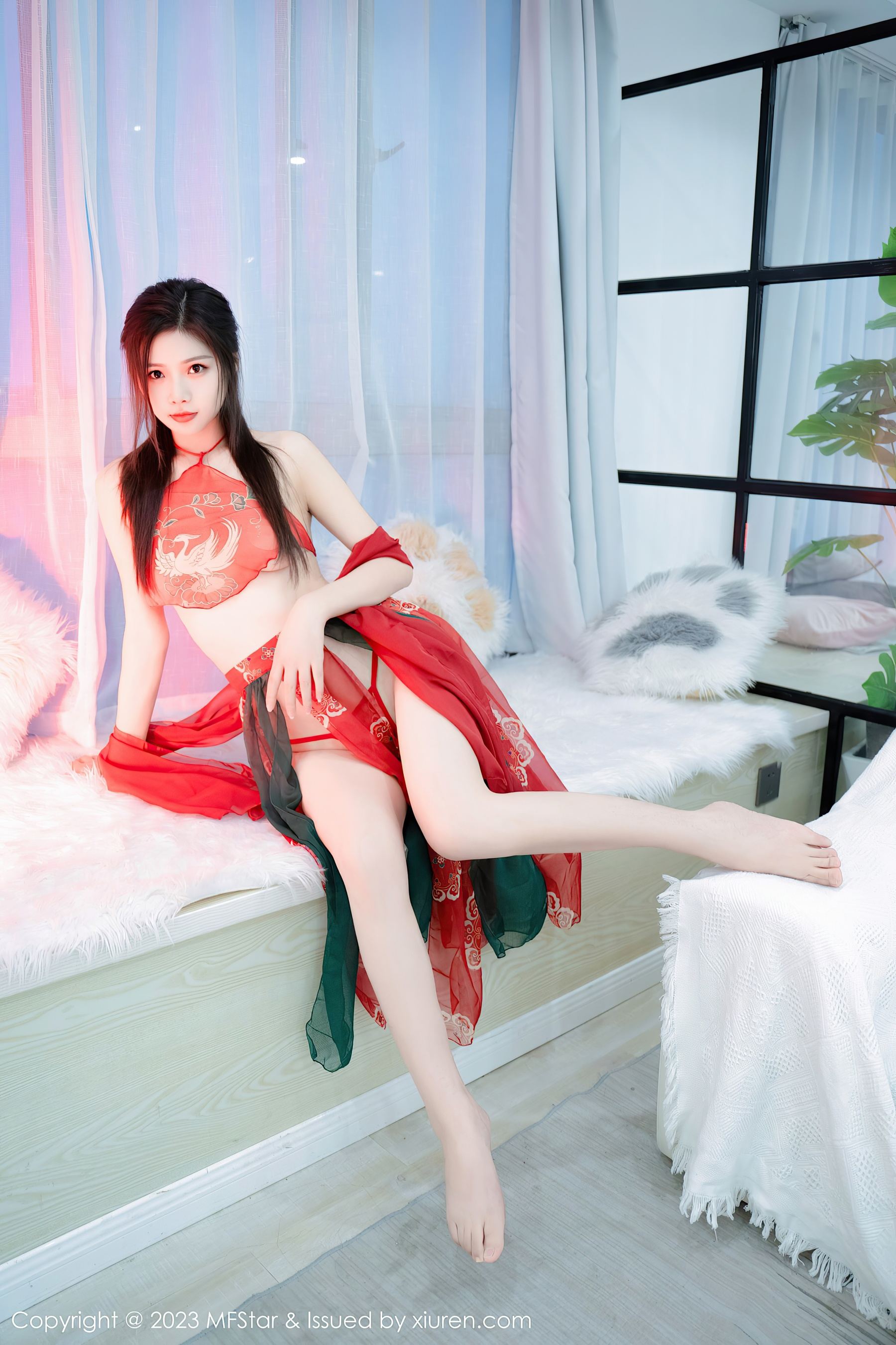 模范学院 VOL.597 星萌 古装美腿插图5