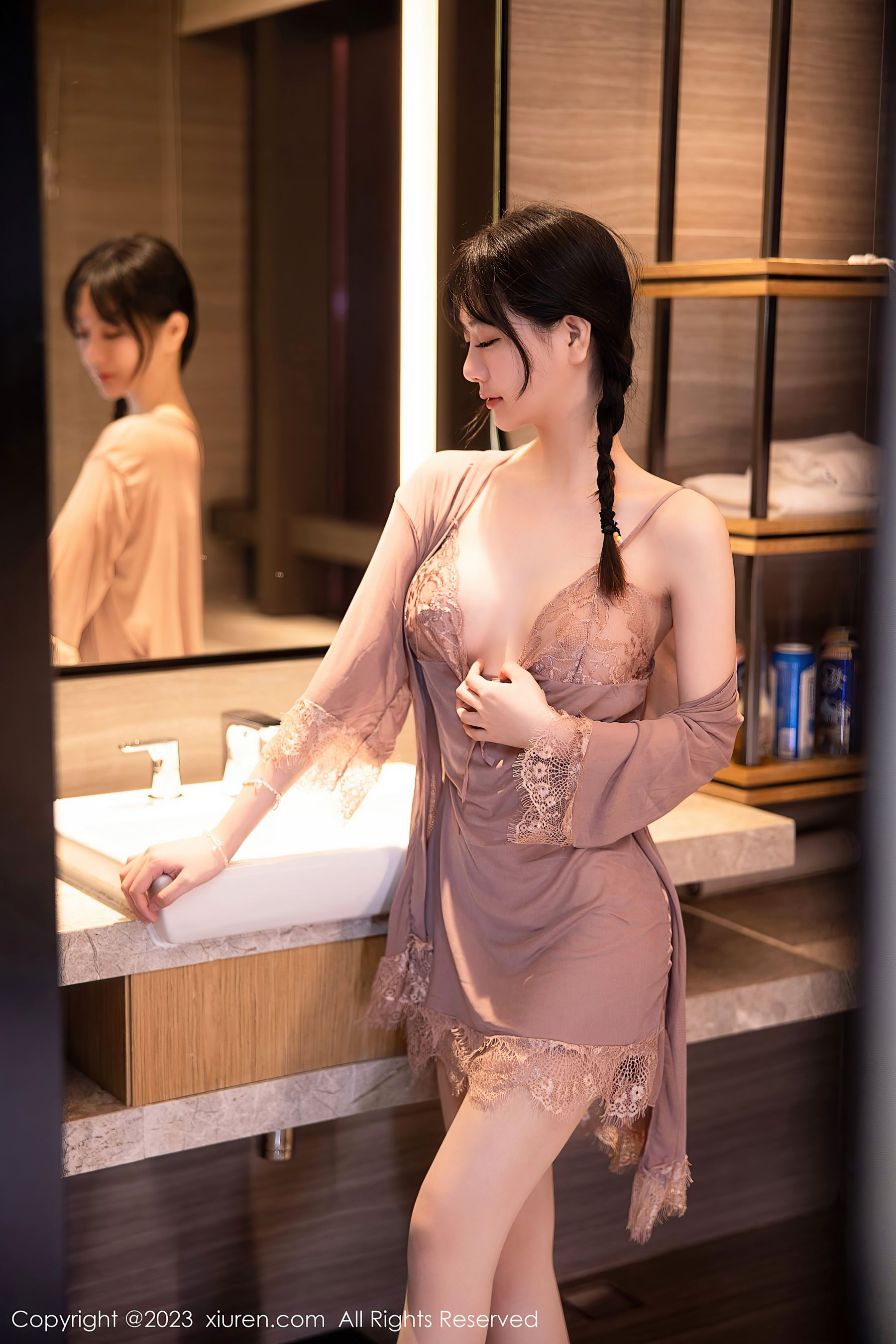 秀人网 No.6558 谢小蒽