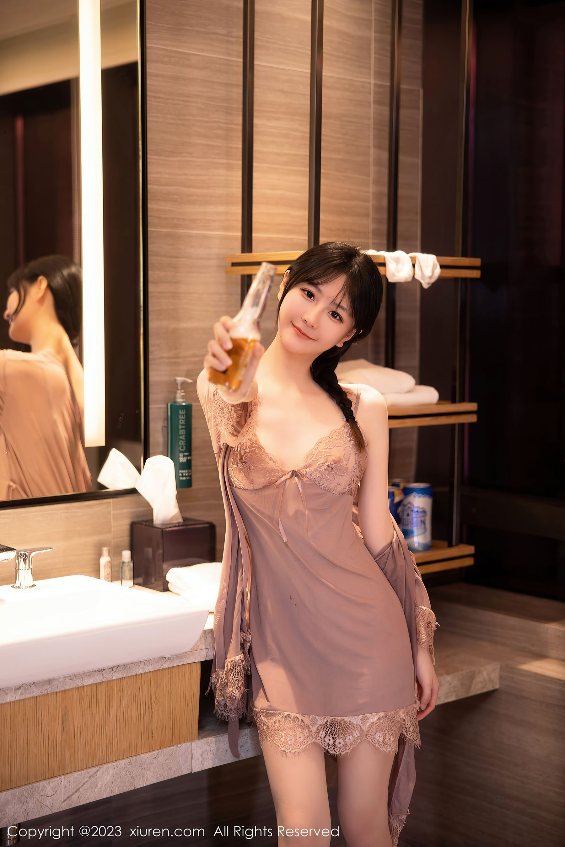 秀人网 No.6558 谢小蒽插图3