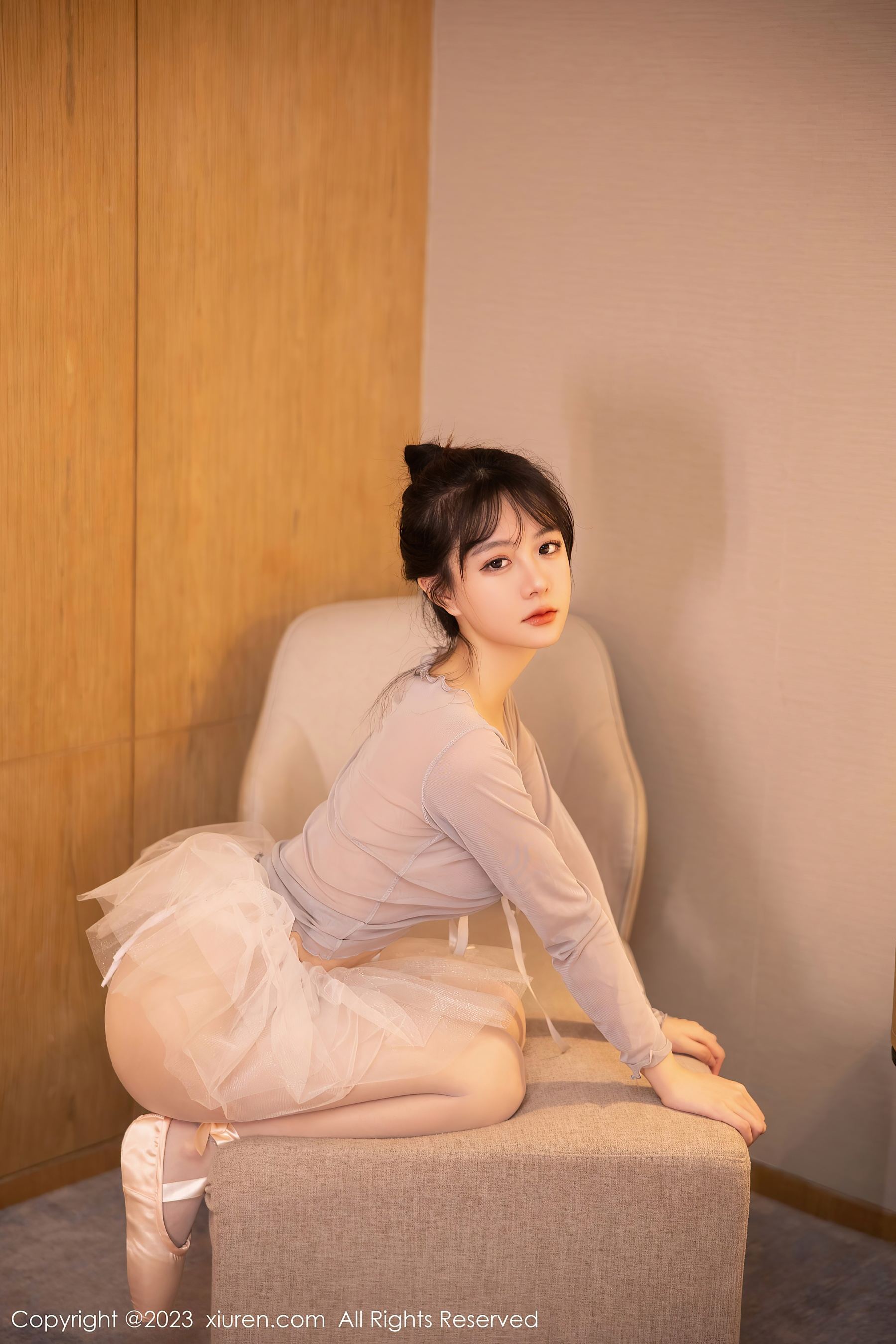 秀人网 No.6592 谢小蒽 丝袜美腿插图8