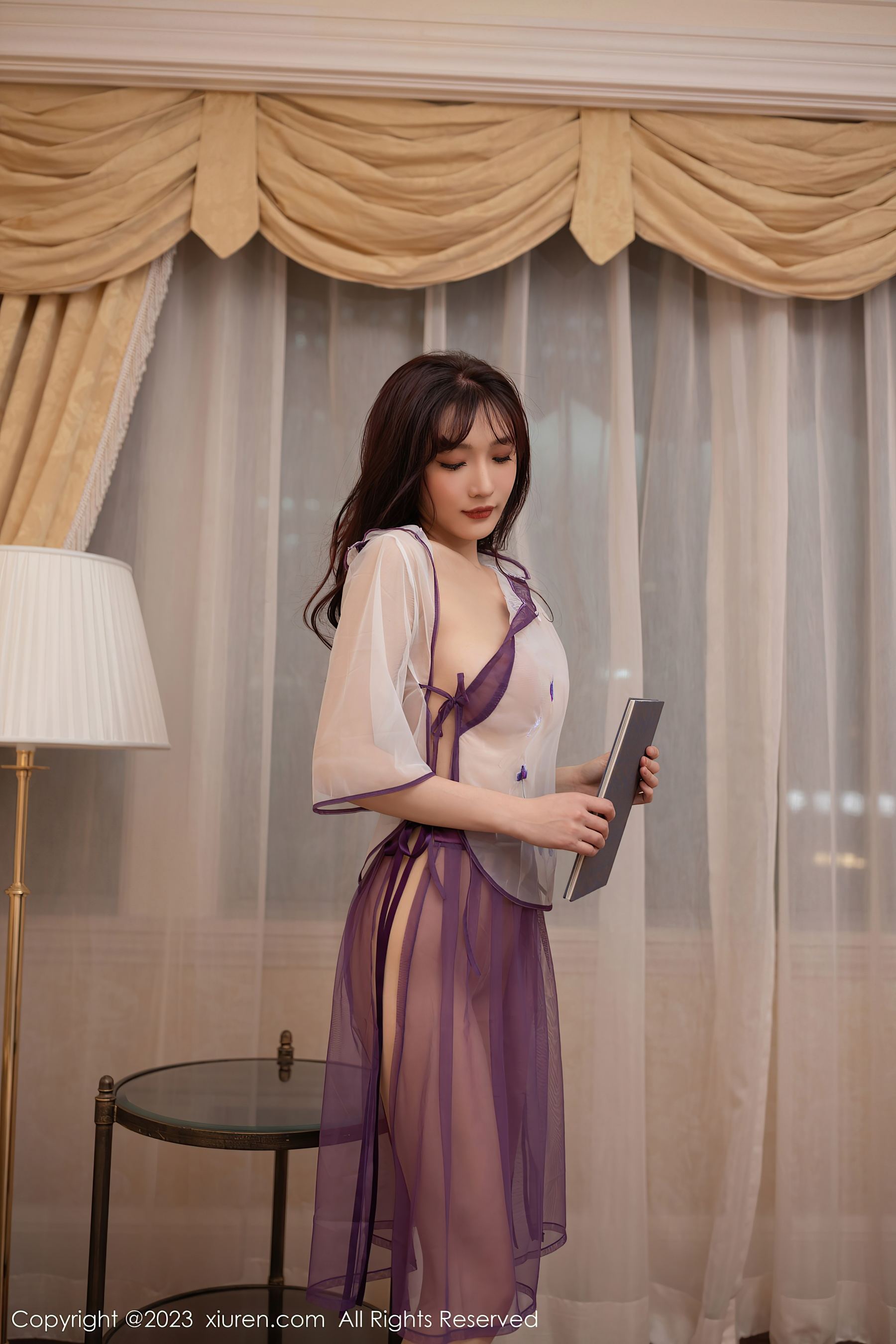秀人网 No.6608 陆萱萱 古装美腿插图9