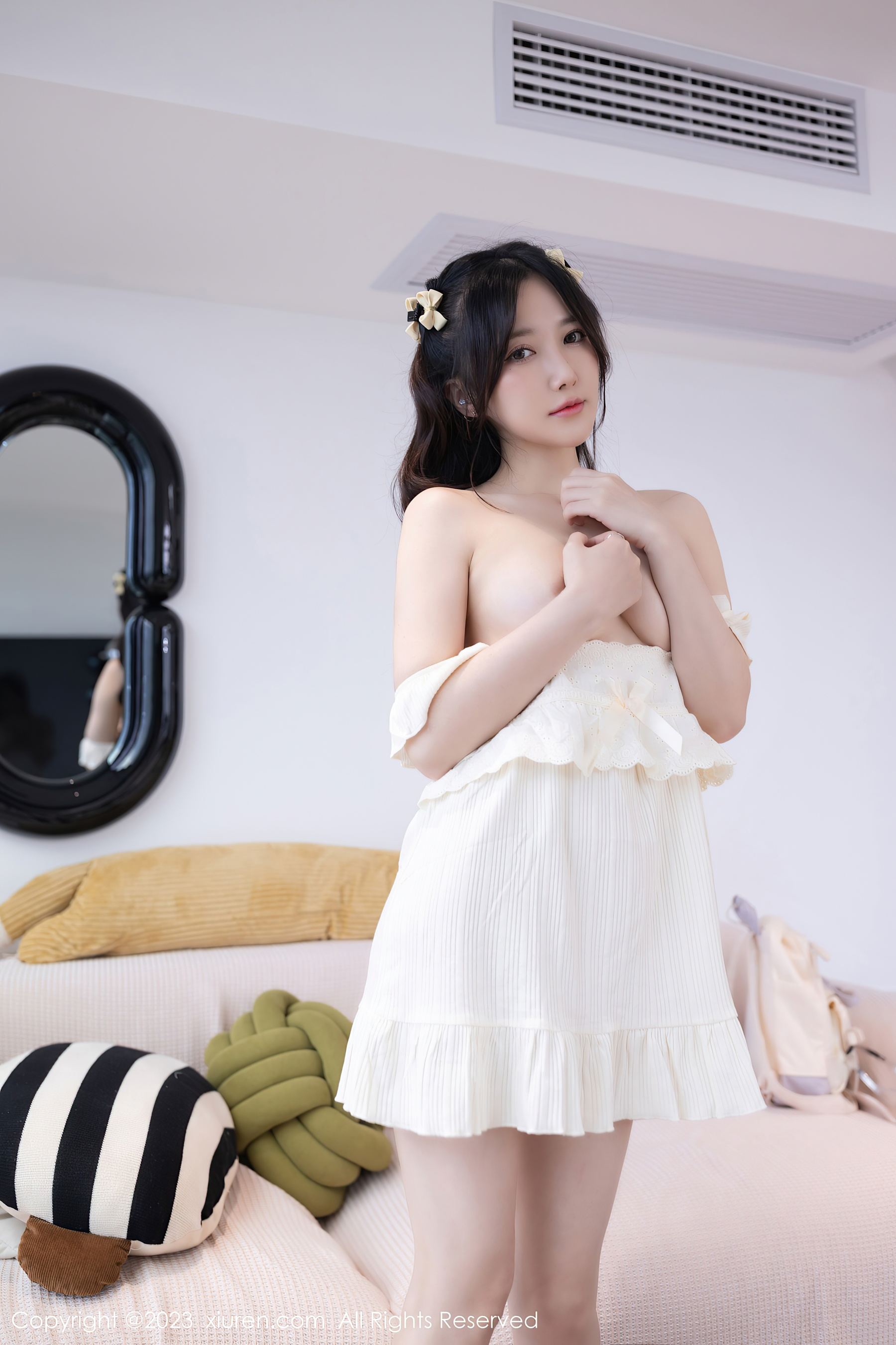 秀人网 No.6615 鱼子酱Fish 清爽美腿插图2