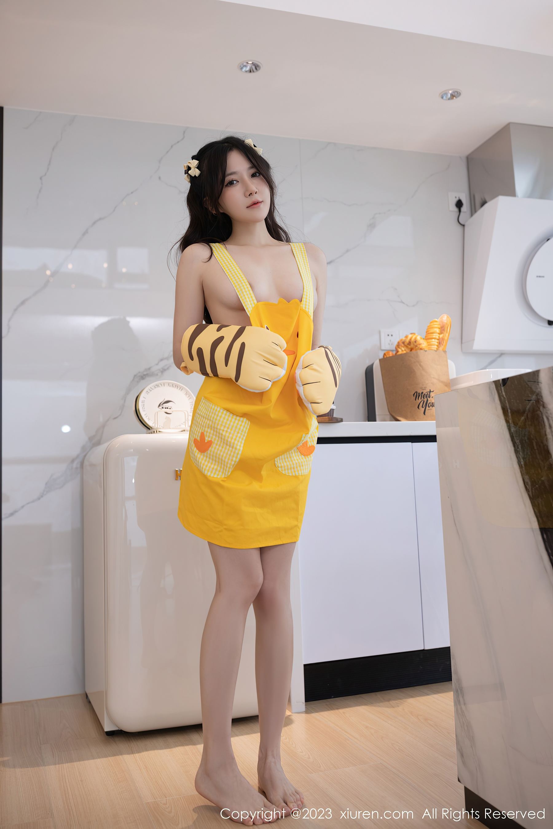 秀人网 No.6615 鱼子酱Fish 清爽美腿插图8