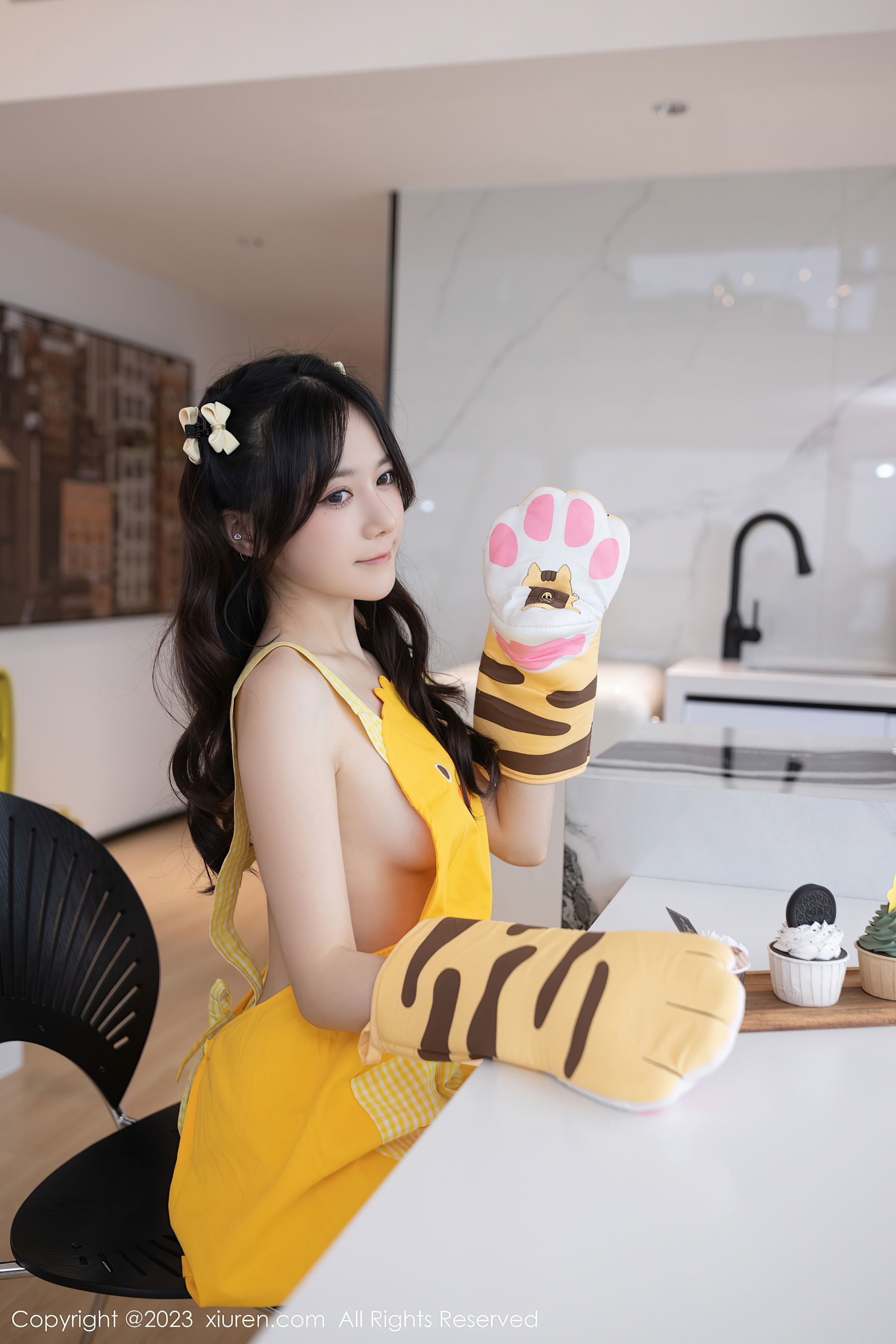 秀人网 No.6615 鱼子酱Fish 清爽美腿插图9