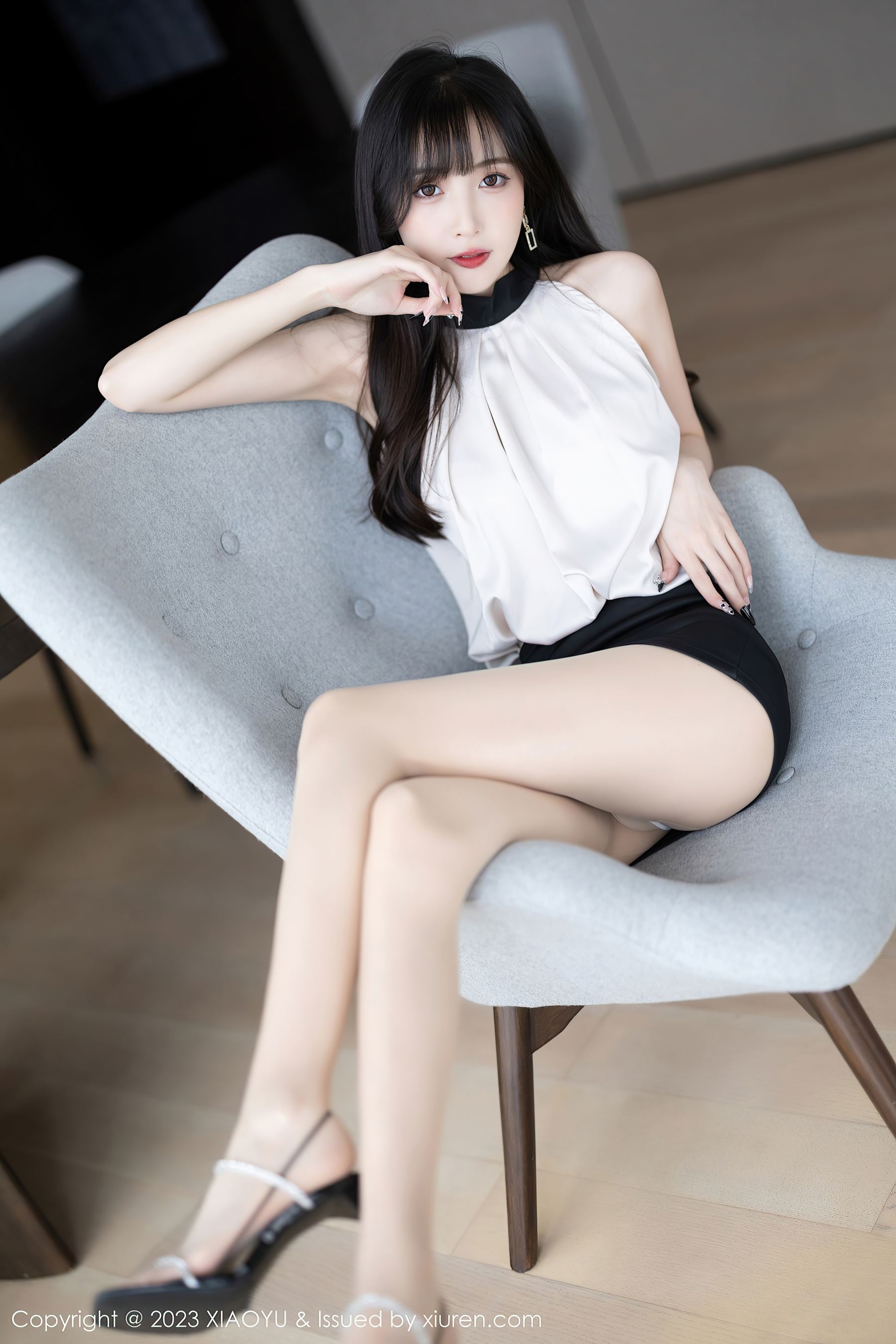 语画界 VOL.1013 林星阑 清纯美腿插图7