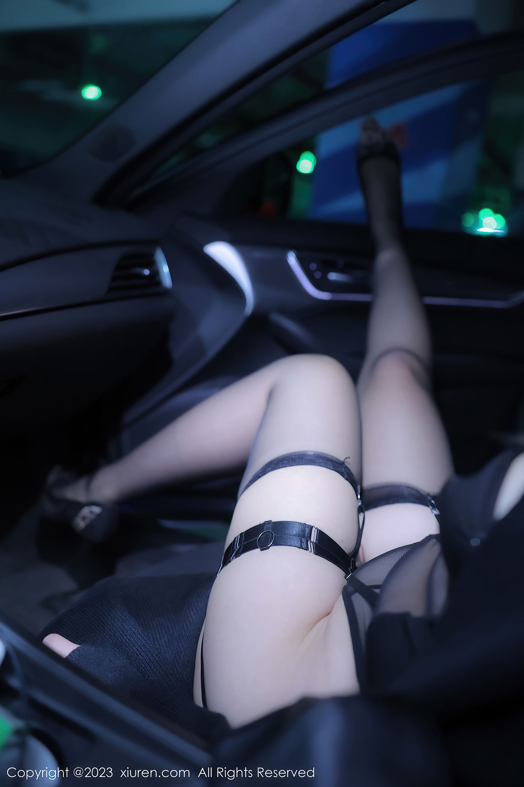 秀人网 No.6650 江真真 黑丝美臀插图9